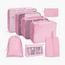 Quesera 8-Piece Waterproof Travel Organizer Set-household-travel-luggage-travelaccessories-image-1