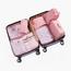 Quesera 8-Piece Waterproof Travel Organizer Set-household-travel-luggage-travelaccessories-image-2
