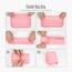 Quesera 8-Piece Waterproof Travel Organizer Set-household-travel-luggage-travelaccessories-image-3