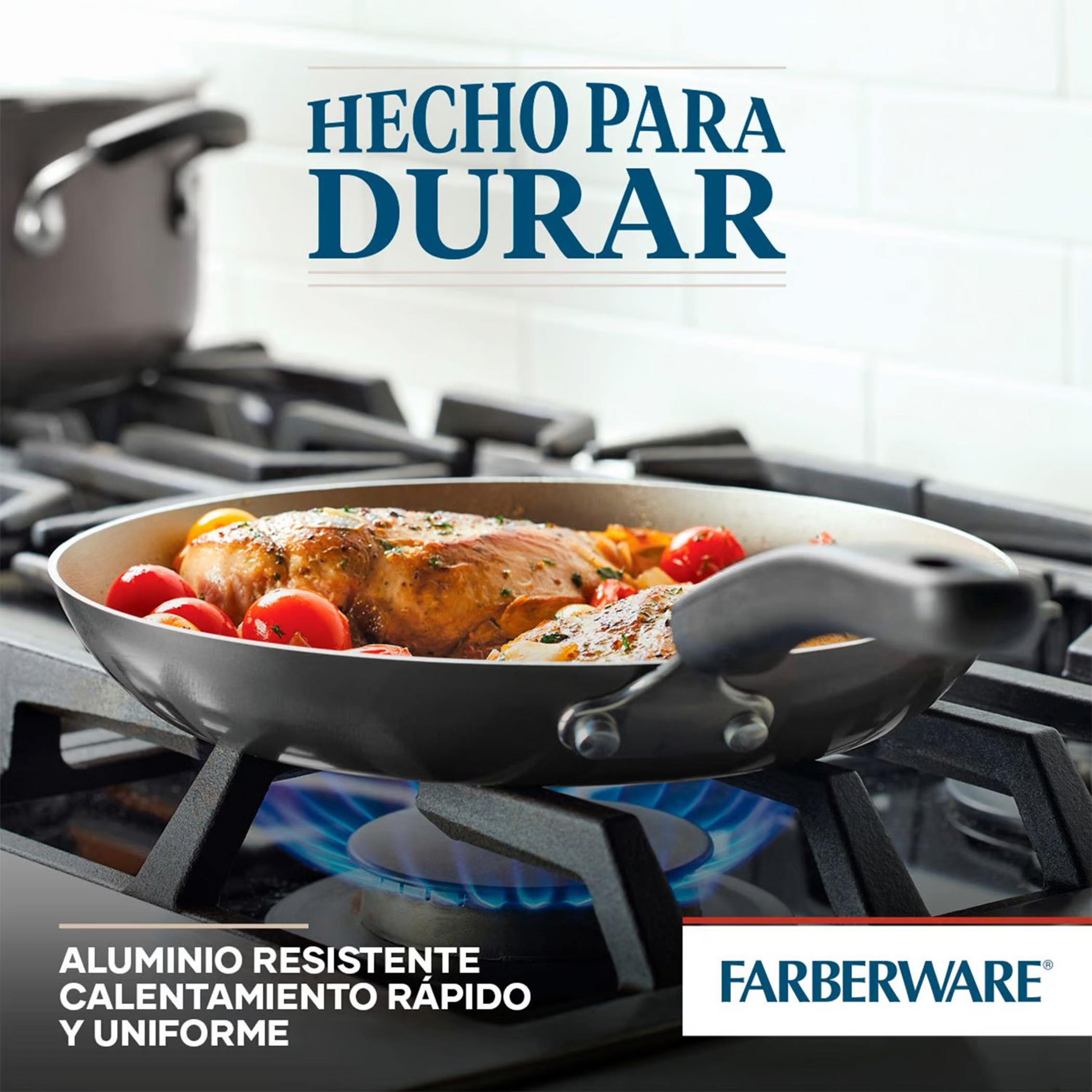 Farberware Cookstart 15-Piece Non-Stick Cookware Set-household-kitchen-cookware-cookwareandsets-image-3