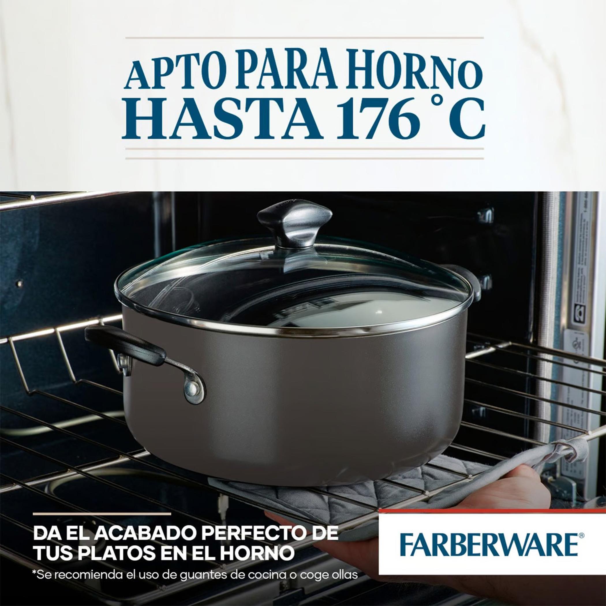 Farberware Cookstart 15-Piece Non-Stick Cookware Set-household-kitchen-cookware-cookwareandsets-image-6