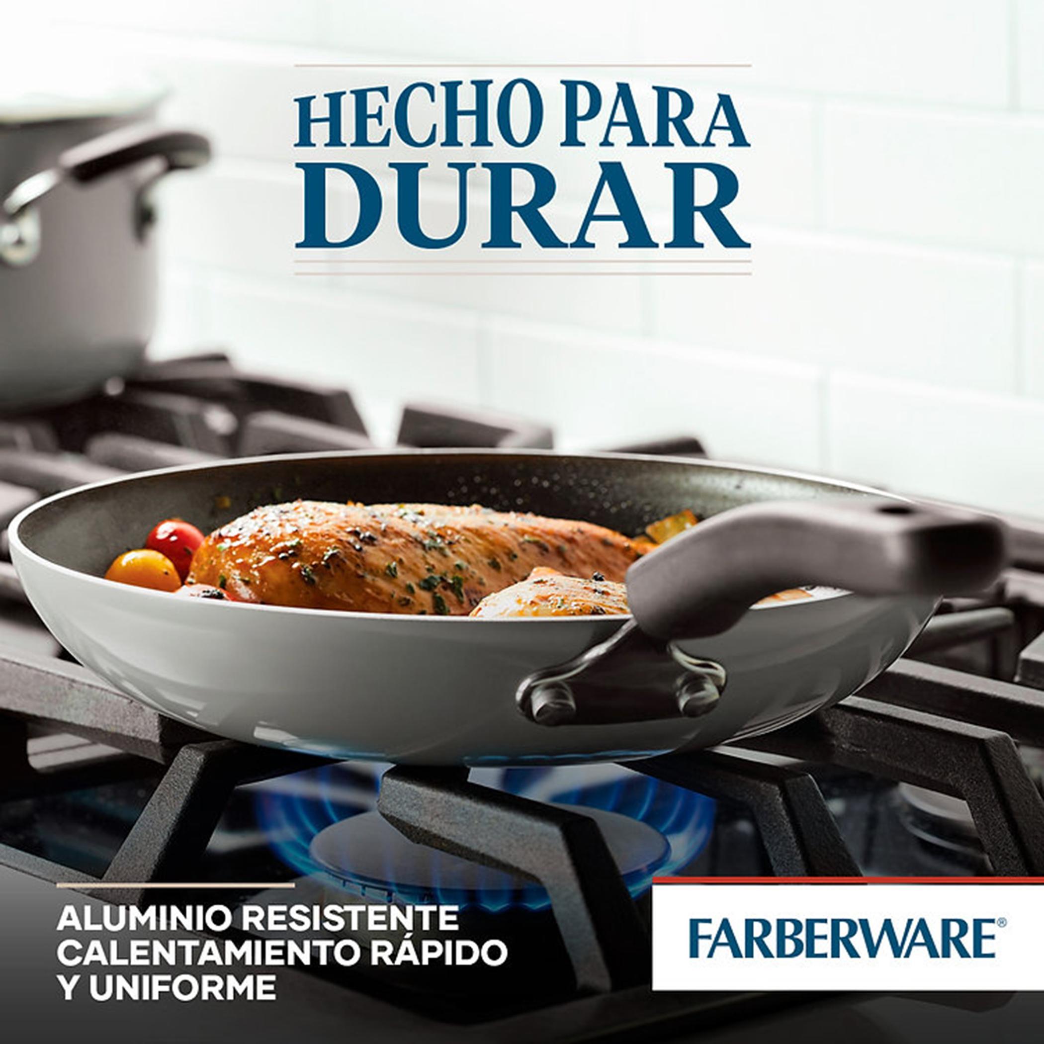 طقم أواني طهي غير لاصق 15 قطعة فاربروير كوكستارت من وينسور-household-kitchen-cookware-cookwareandsets-image-5