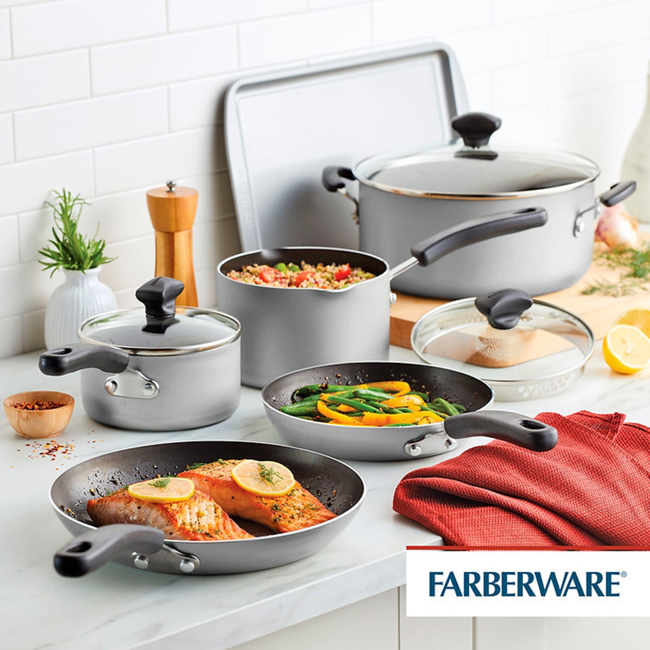 طقم أواني طهي غير لاصق 15 قطعة فاربروير كوكستارت من وينسور-household-kitchen-cookware-cookwareandsets-image-8