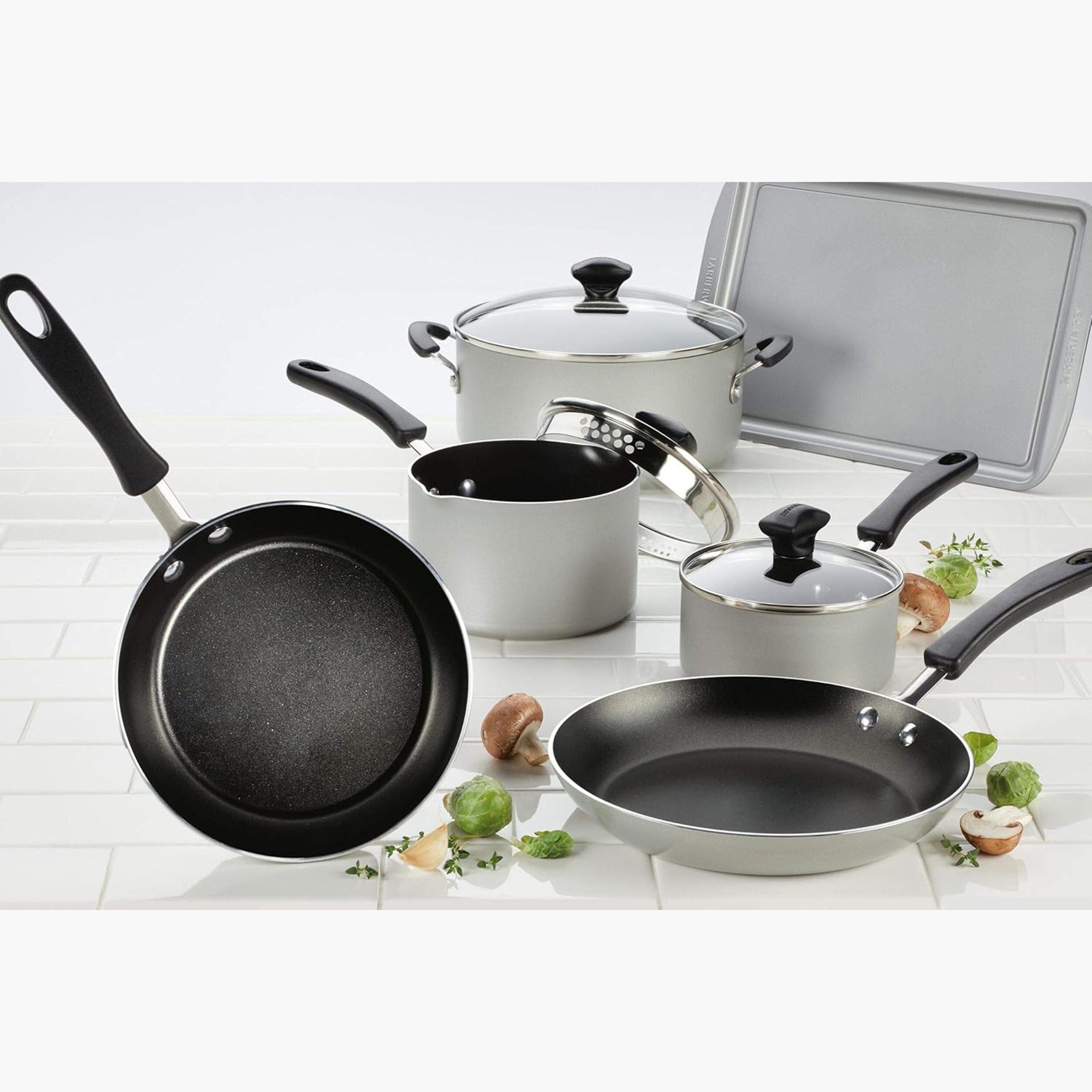 طقم أواني طهي غير لاصق 15 قطعة فاربروير كوكستارت من وينسور-household-kitchen-cookware-cookwareandsets-image-9