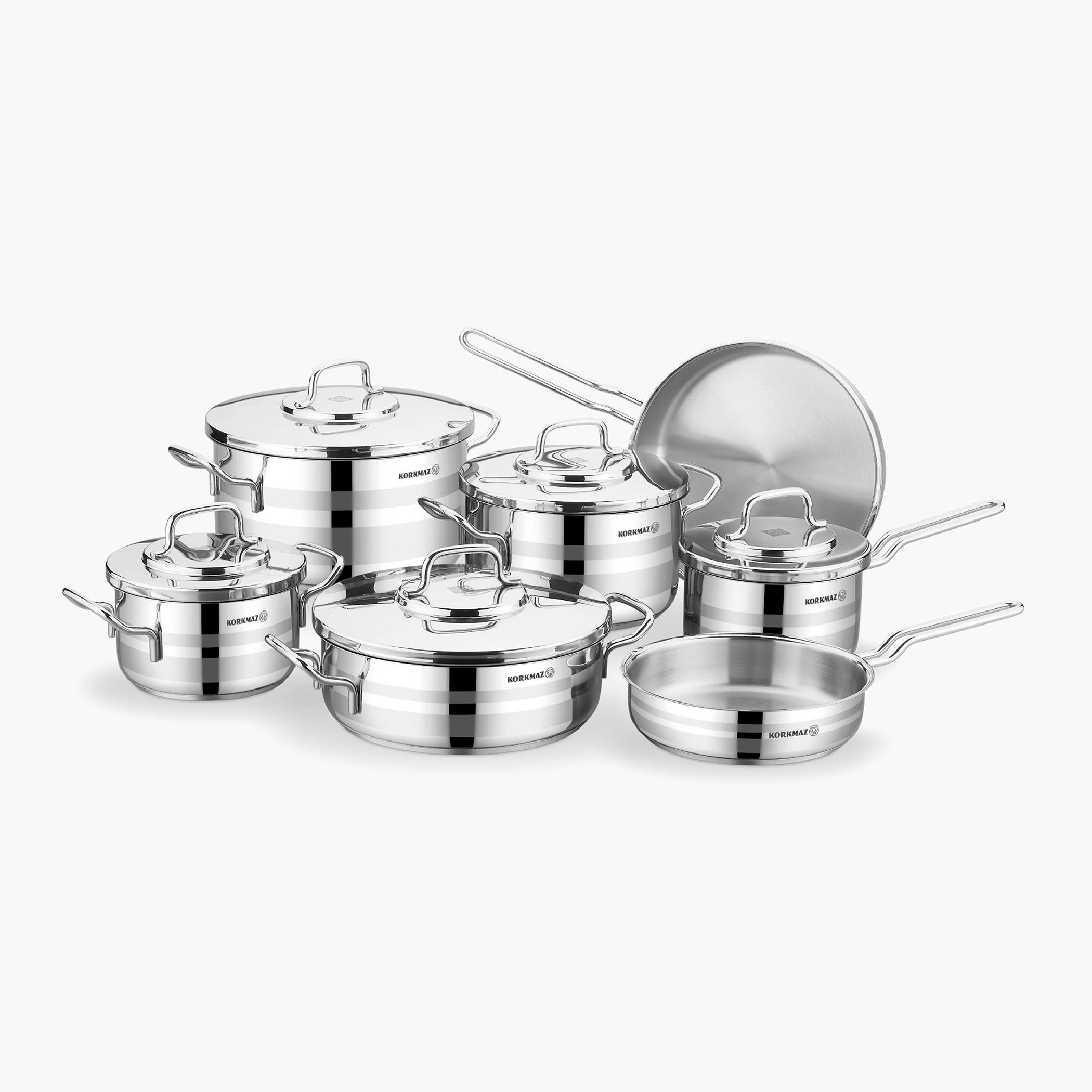 Astron 9-Piece Stainless Steel Cookware Set-household-kitchen-cookware-cookwareandsets-image-5