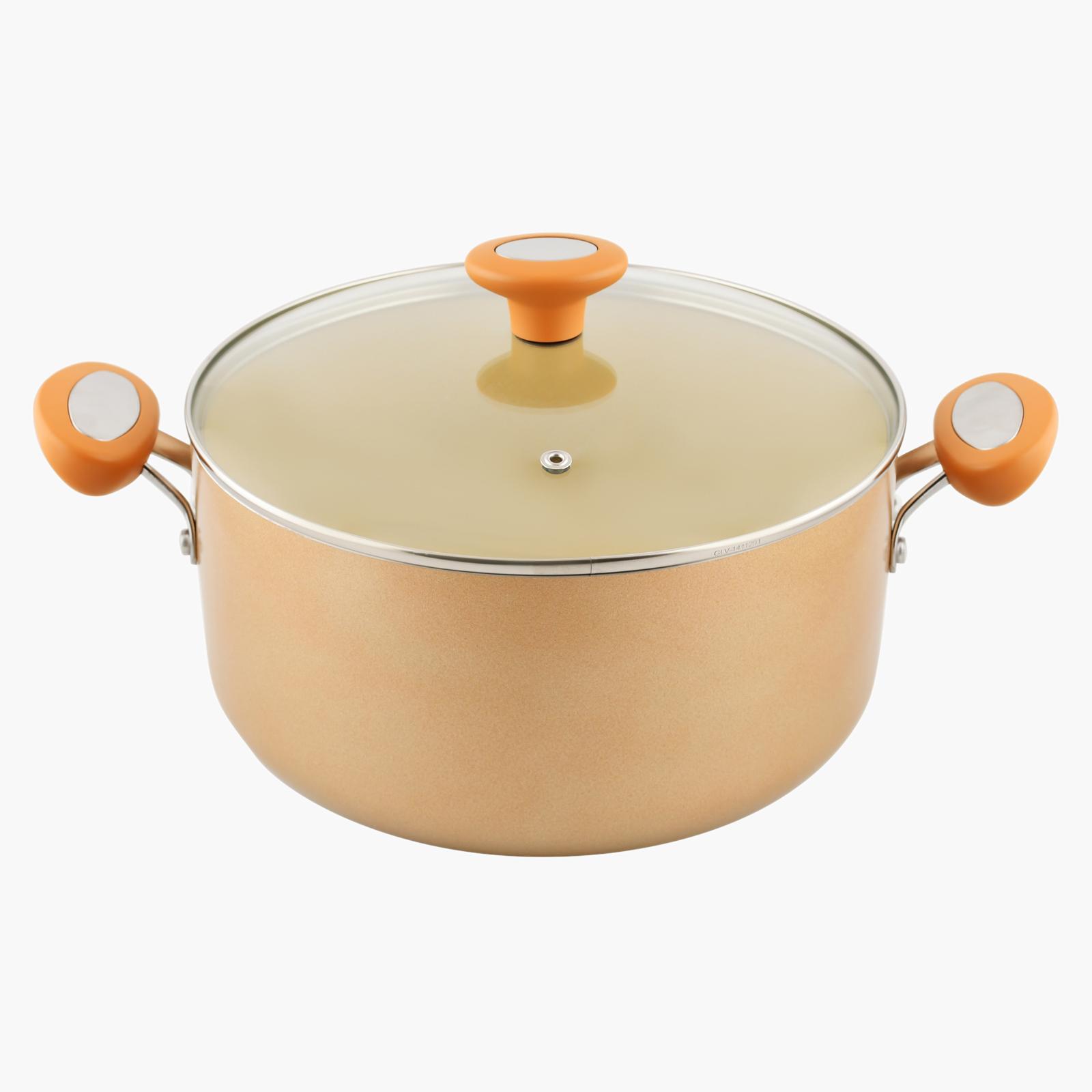 Aluminium Covered Stockpot - 8 L-household-kitchen-cookware-potsandpans-image-1