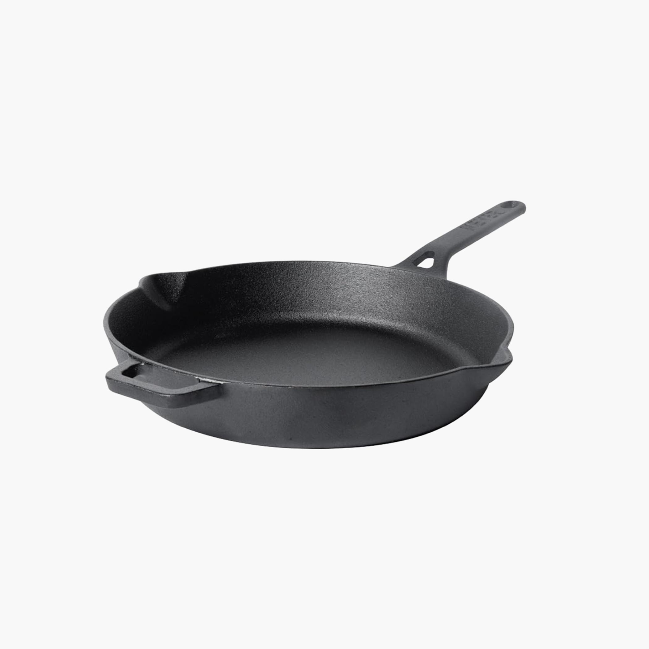 Pre-Seasoned Cast Iron Fry Pan - 26 cms-household-kitchen-cookware-potsandpans-image-1