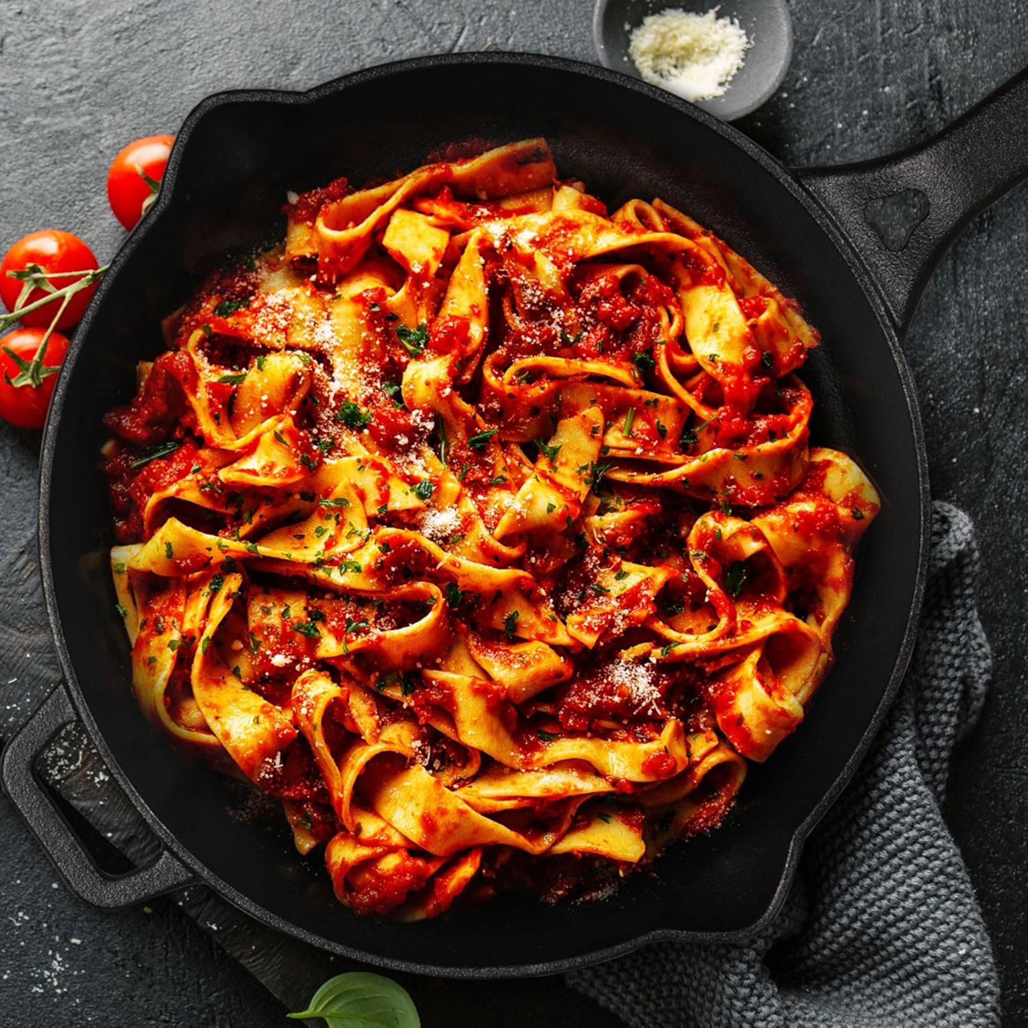 Pre-Seasoned Cast Iron Fry Pan - 26 cms-household-kitchen-cookware-potsandpans-image-2