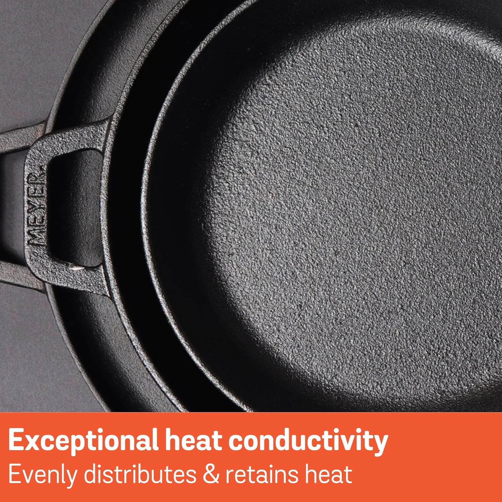 Pre-Seasoned Cast Iron Fry Pan - 26 cms-household-kitchen-cookware-potsandpans-image-5