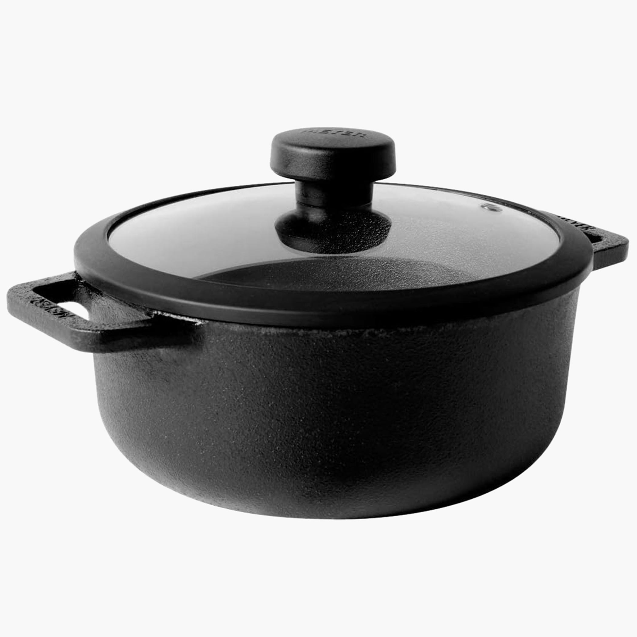 Pre-Seasoned Cast Iron Dutch Oven - 2.8 L-household-kitchen-cookware-potsandpans-image-1