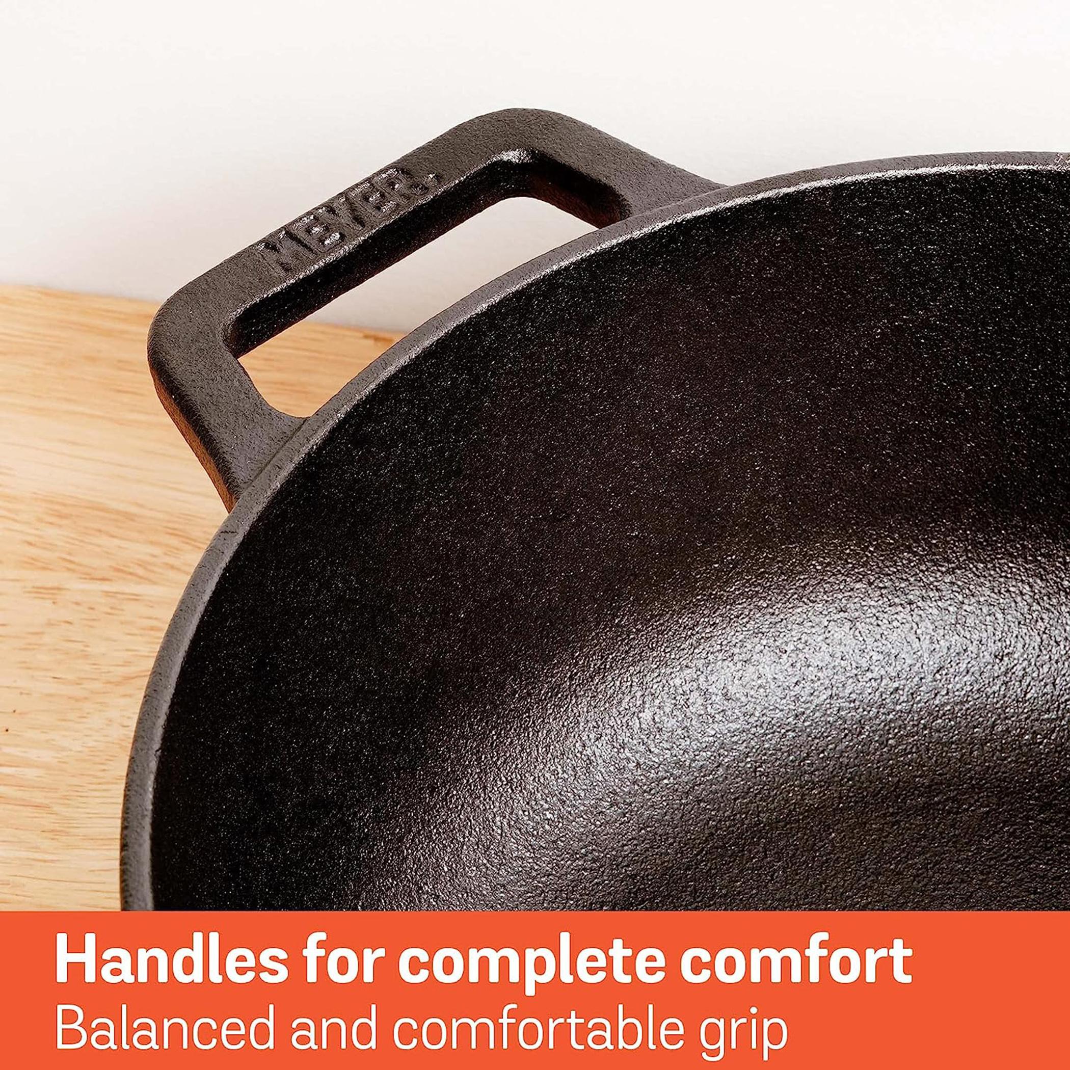 Pre-Seasoned Cast Iron Dutch Oven - 2.8 L-household-kitchen-cookware-potsandpans-image-5