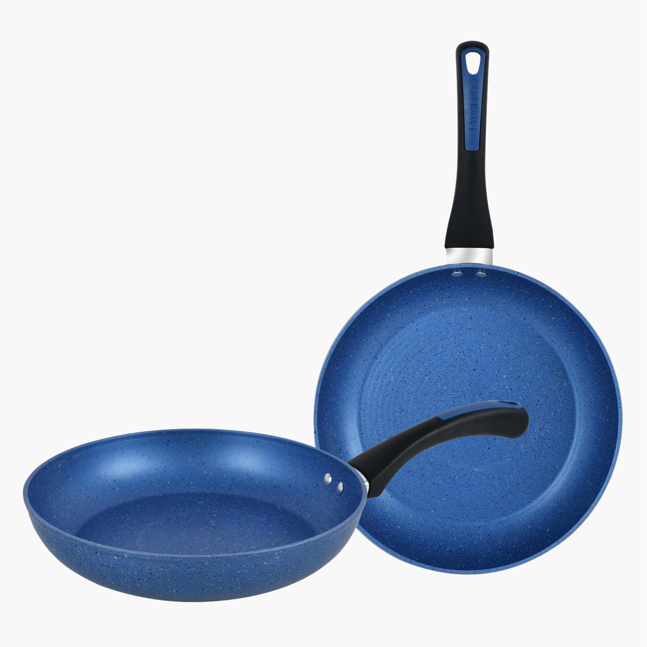 Endurance 2-Piece Aluminium Fry Pan Set-household-kitchen-cookware-cookwareandsets-image-1