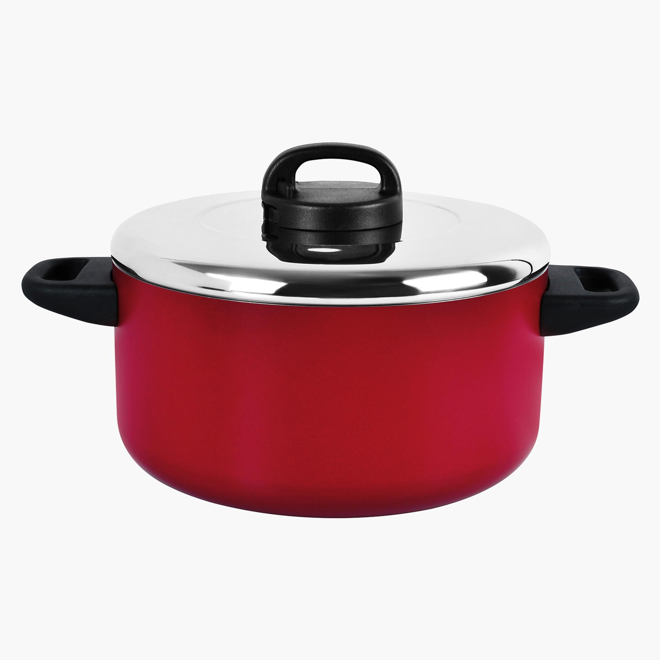 Classique 3-Piece Aluminium Pan and Pot Set-household-kitchen-cookware-cookwareandsets-image-2