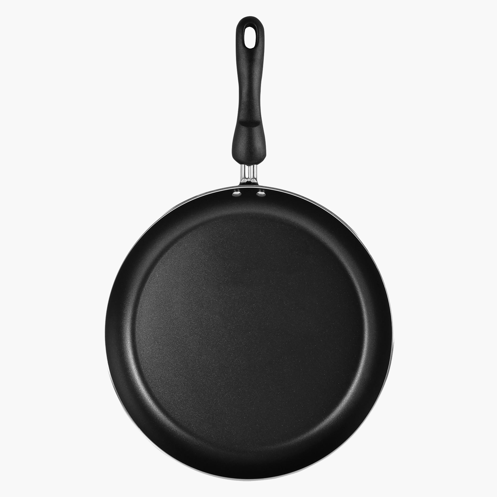 Stainless Steel Fry Pan - Set of 2-household-kitchen-cookware-cookwareandsets-image-3