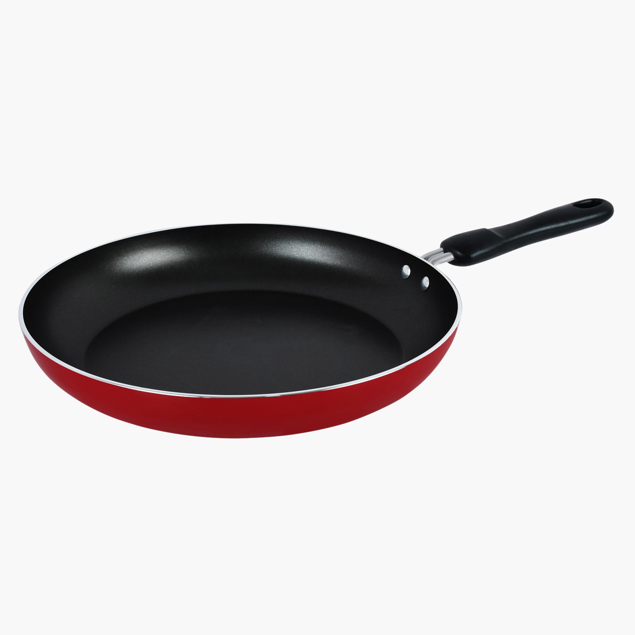 Aluminium 3-Piece Fry Pan Set with Turner-household-kitchen-cookware-cookwareandsets-image-2