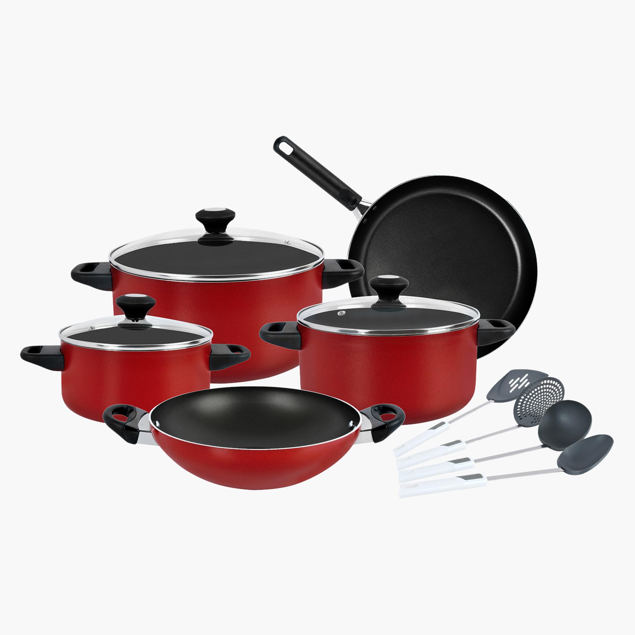 طقم أواني طهي ألومنيوم غير لاصقة كلاسيك 12 قطعة من برستيج-household-kitchen-cookware-cookwareandsets-image-1
