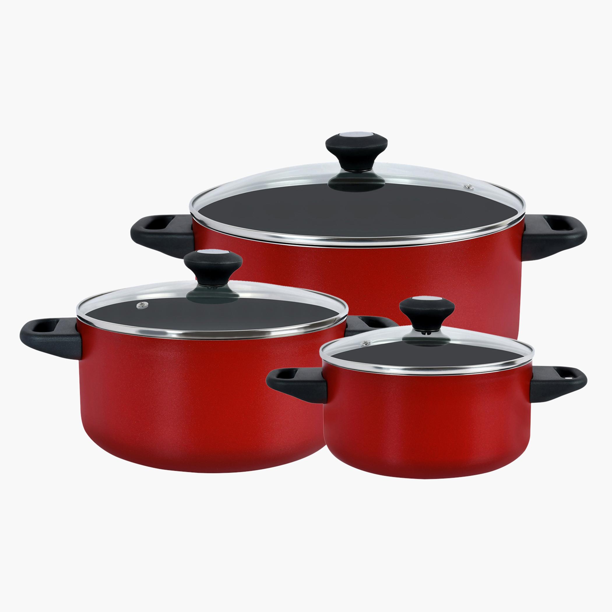 طقم أواني طهي ألومنيوم غير لاصقة كلاسيك 12 قطعة من برستيج-household-kitchen-cookware-cookwareandsets-image-2