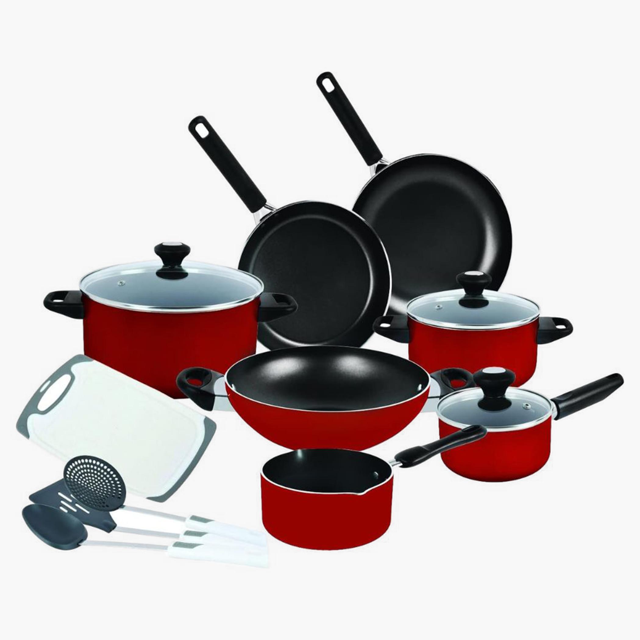 Classique Pro 14-Piece Aluminium Non-Stick Cookware Set-household-kitchen-cookware-cookwareandsets-image-1