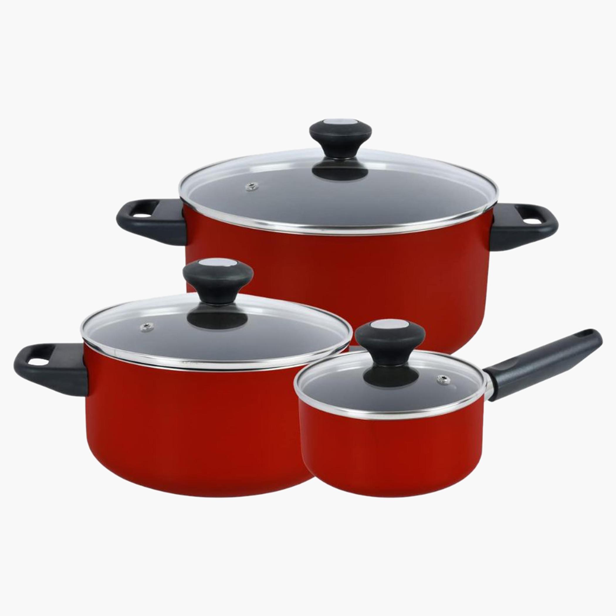 Classique Pro 14-Piece Aluminium Non-Stick Cookware Set-household-kitchen-cookware-cookwareandsets-image-3