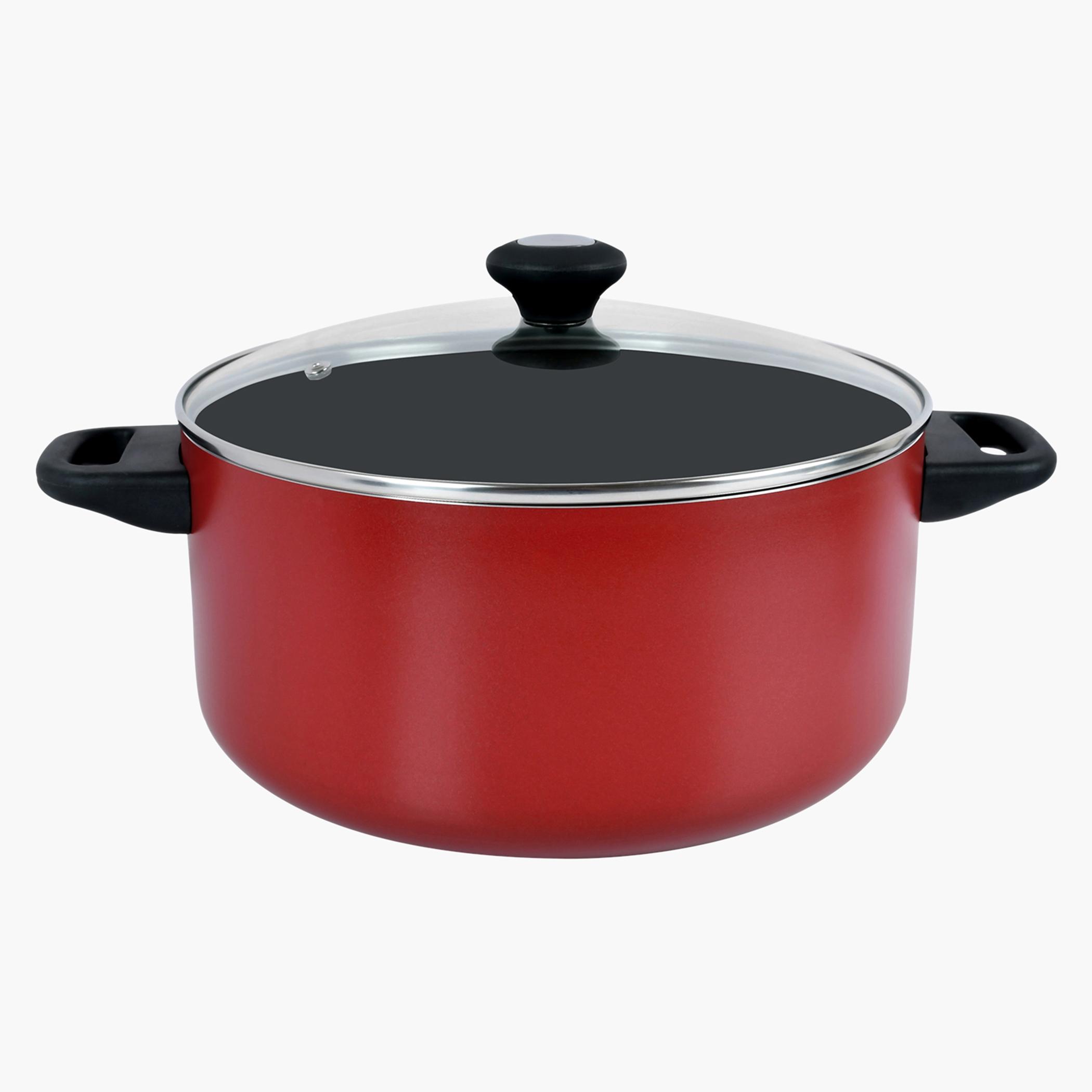 Non-Stick Cast Aluminium 7-Piece Cookware Set-household-kitchen-cookware-cookwareandsets-image-2