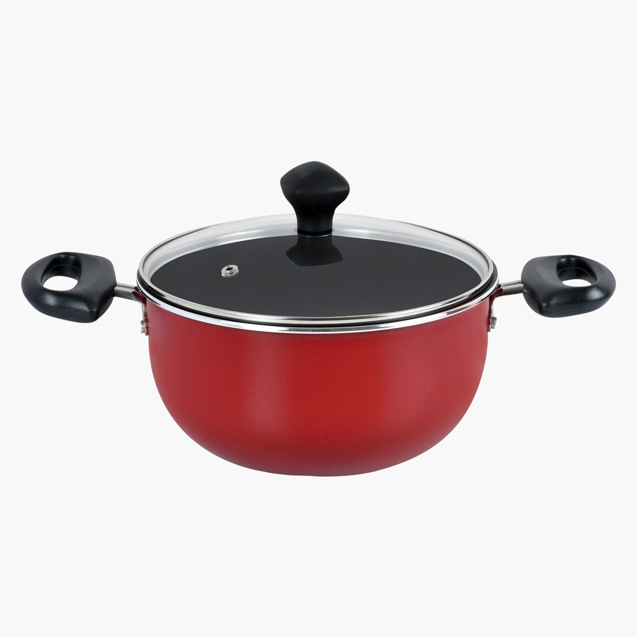 Non-Stick Cast Aluminium 7-Piece Cookware Set-household-kitchen-cookware-cookwareandsets-image-4