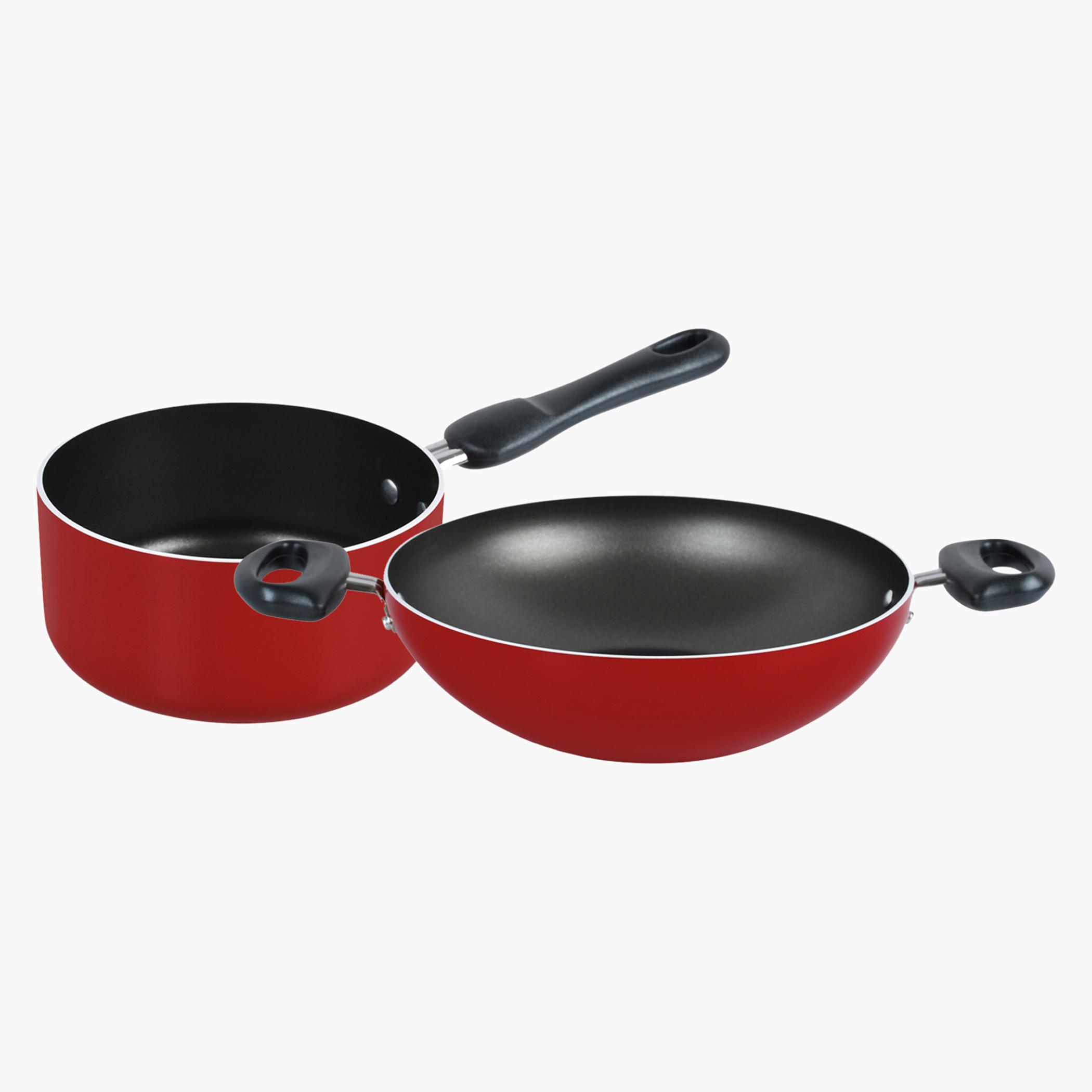 Non-Stick Aluminium 9-Piece Cookware Set-household-kitchen-cookware-cookwareandsets-image-3