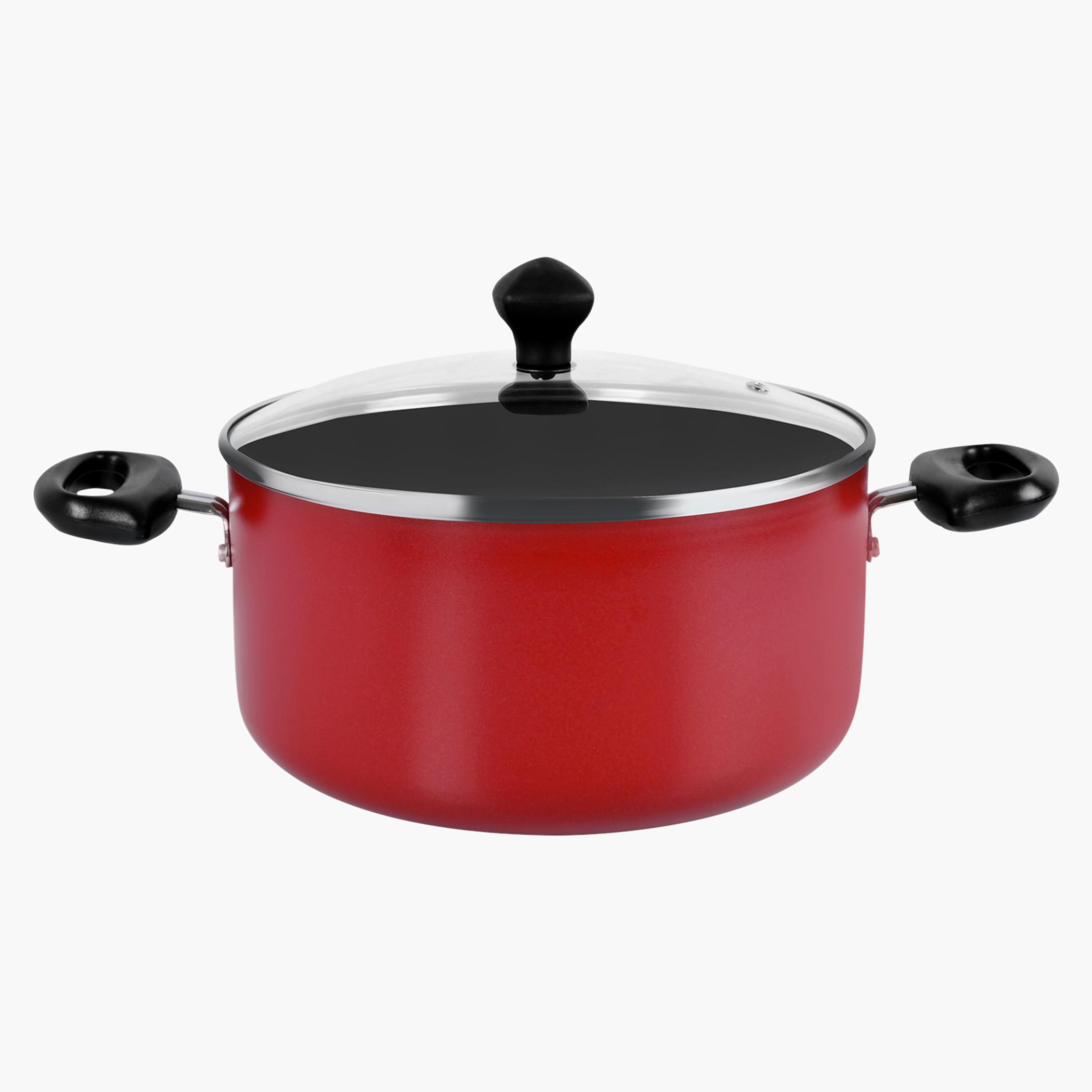 Non-Stick Aluminium 10-Piece Cookware Set-household-kitchen-cookware-cookwareandsets-image-3