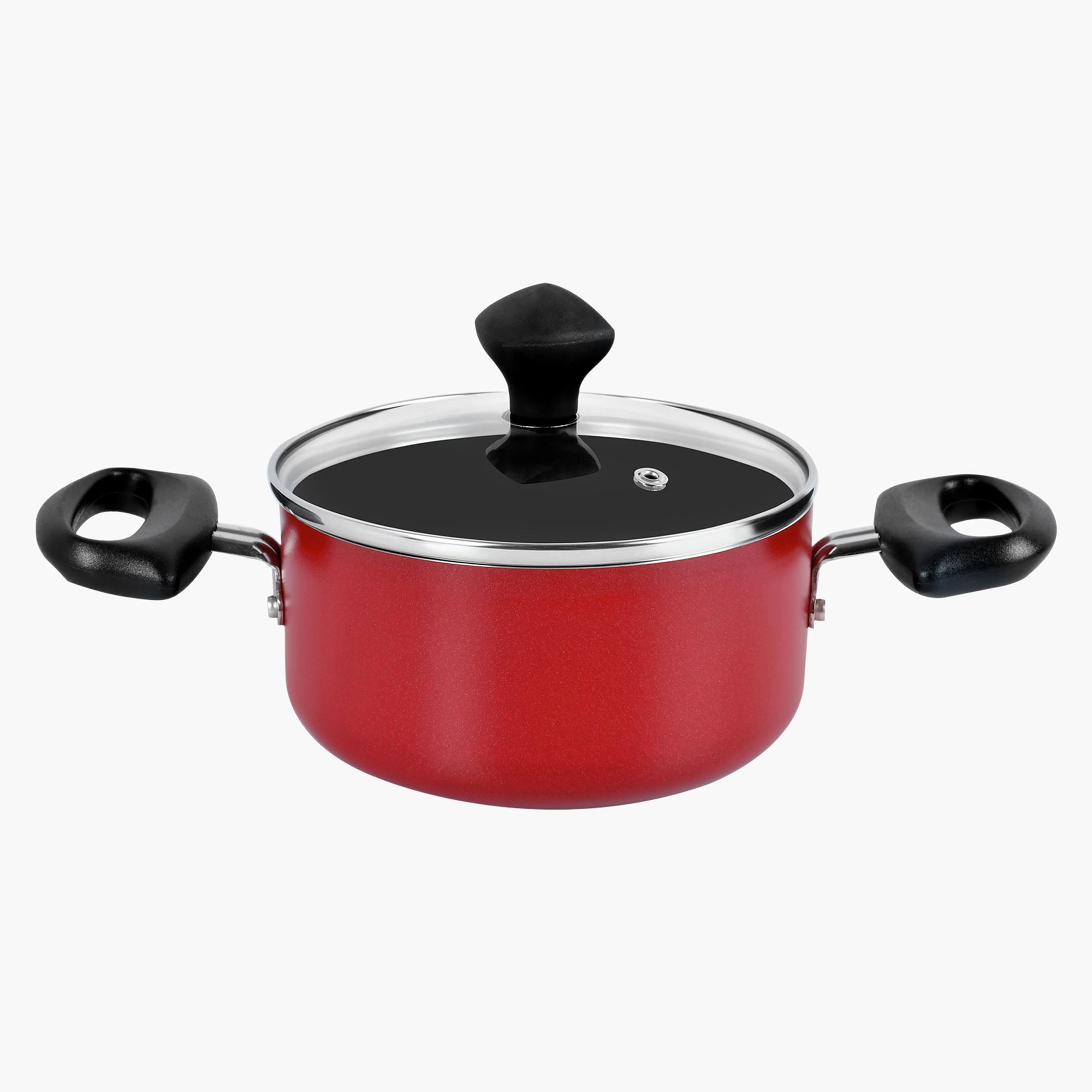 Non-Stick Aluminium 10-Piece Cookware Set-household-kitchen-cookware-cookwareandsets-image-4
