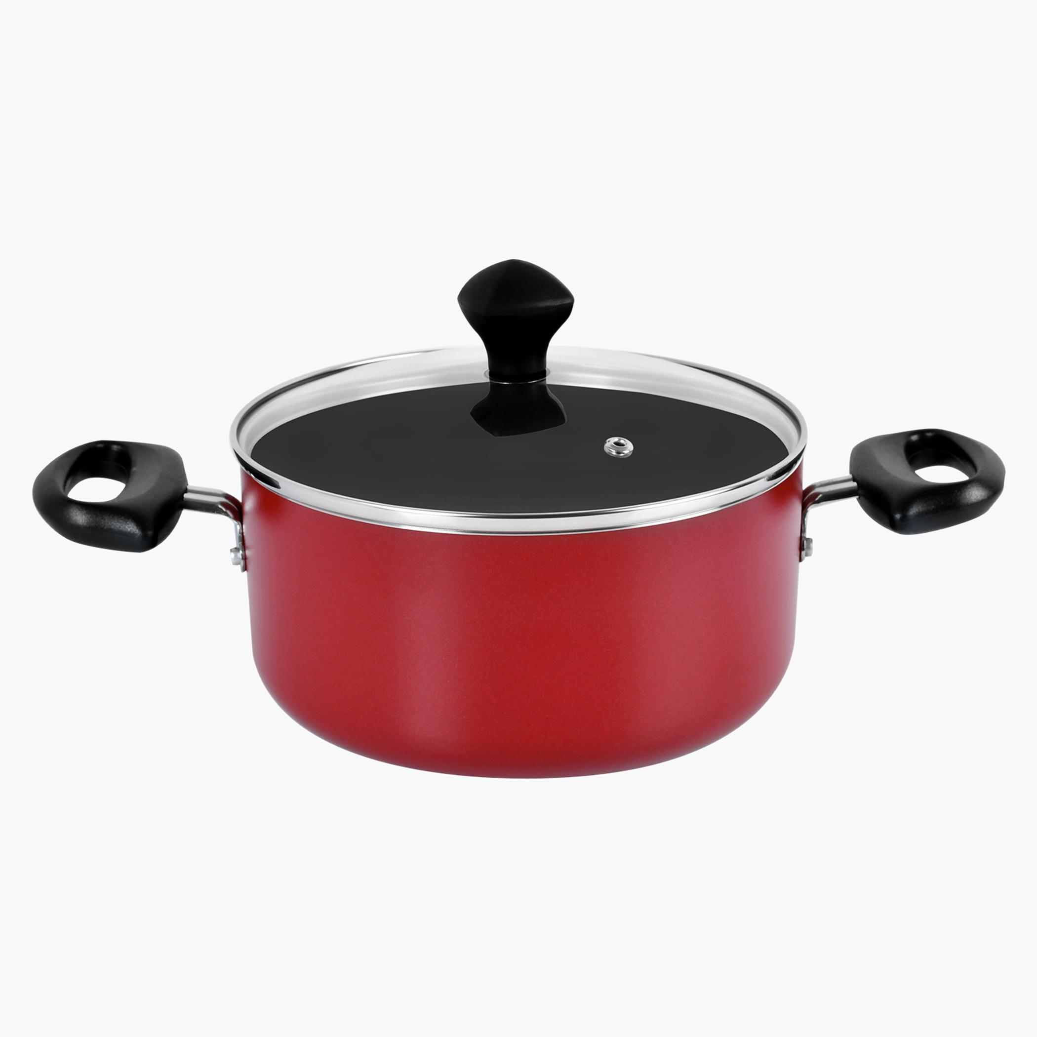 Non-Stick Aluminium 10-Piece Cookware Set-household-kitchen-cookware-cookwareandsets-image-5