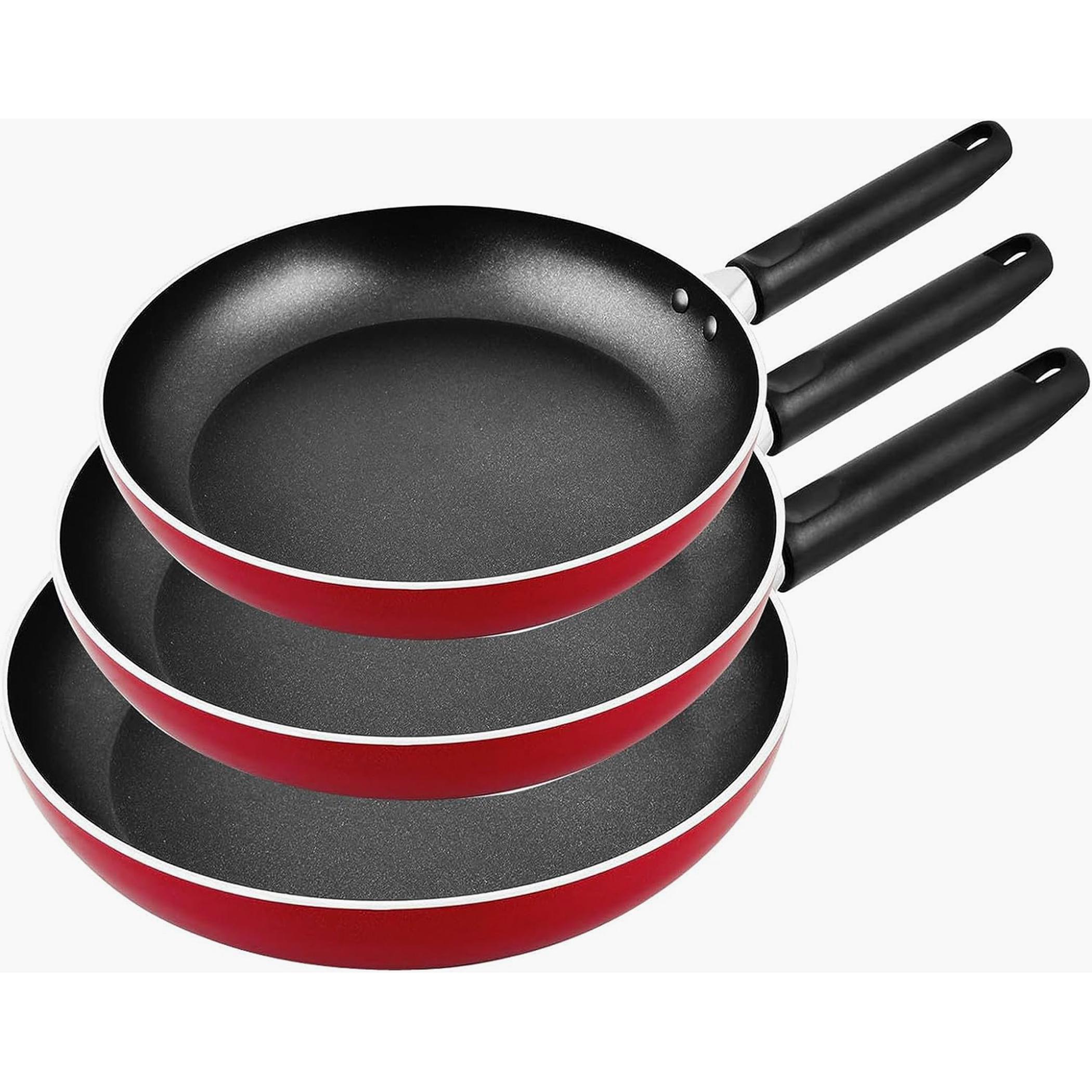 Aluminium 3-Piece Fry Pan Set-household-kitchen-cookware-cookwareandsets-image-1
