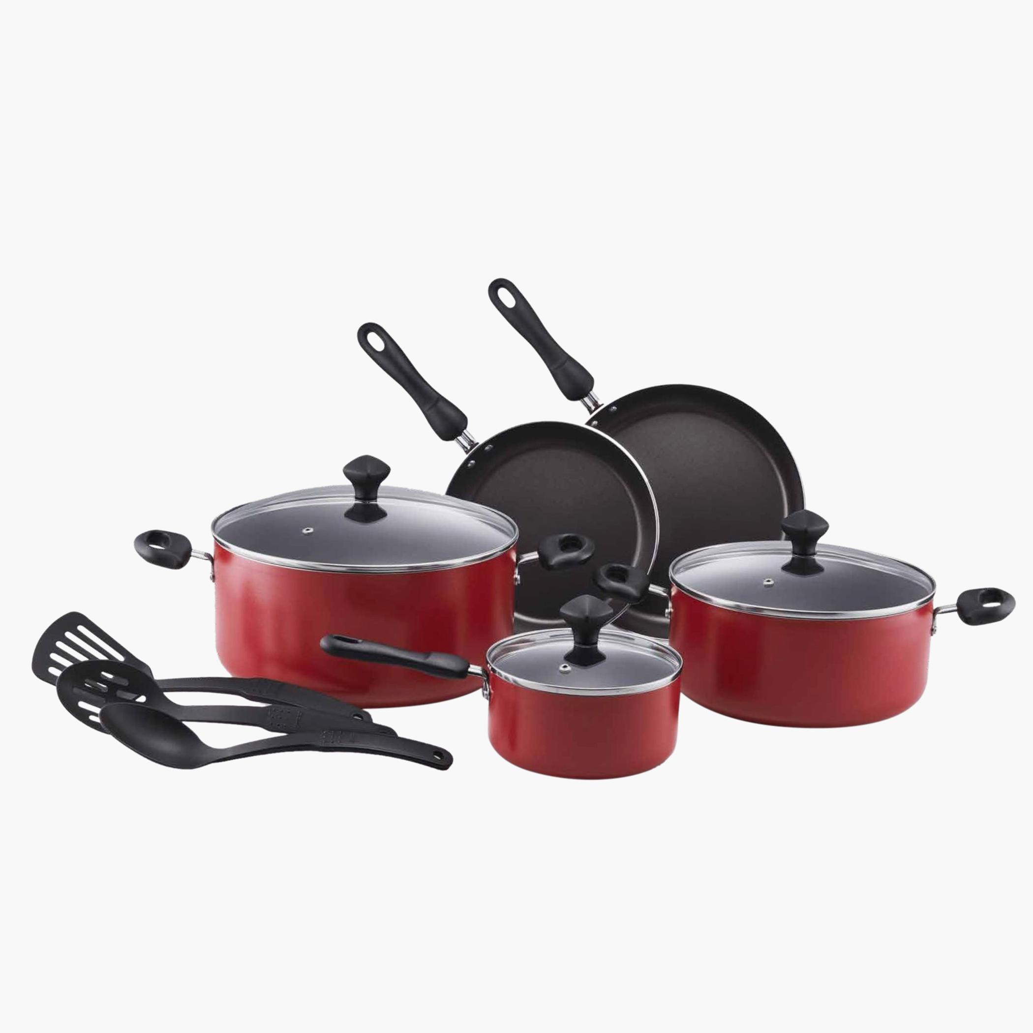 Classique 11-Piece Aluminium Non-Stick Cooking Set-household-kitchen-cookware-cookwareandsets-image-1
