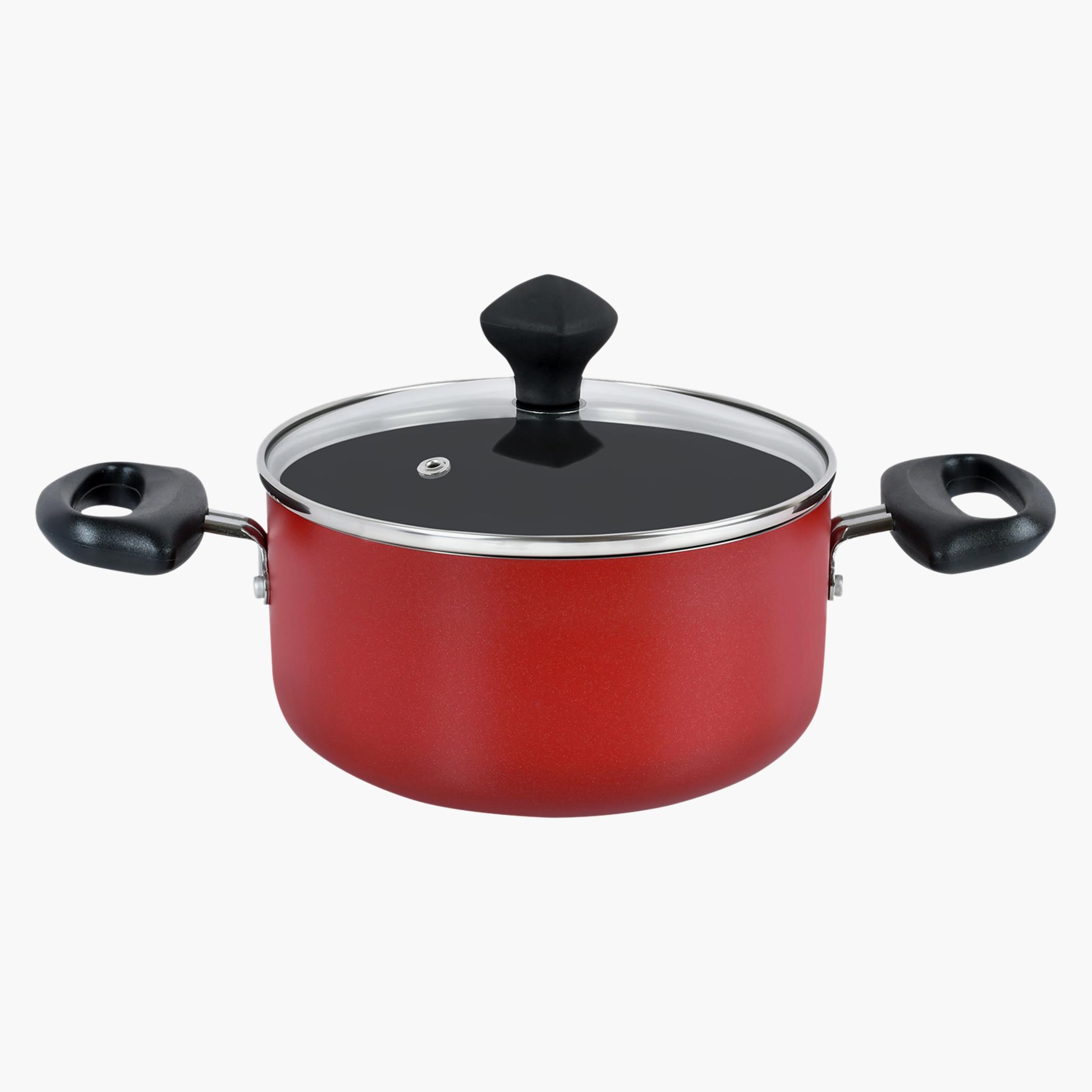 Aluminium Non-Stick 8-Piece Cookware Set-household-kitchen-cookware-cookwareandsets-image-3