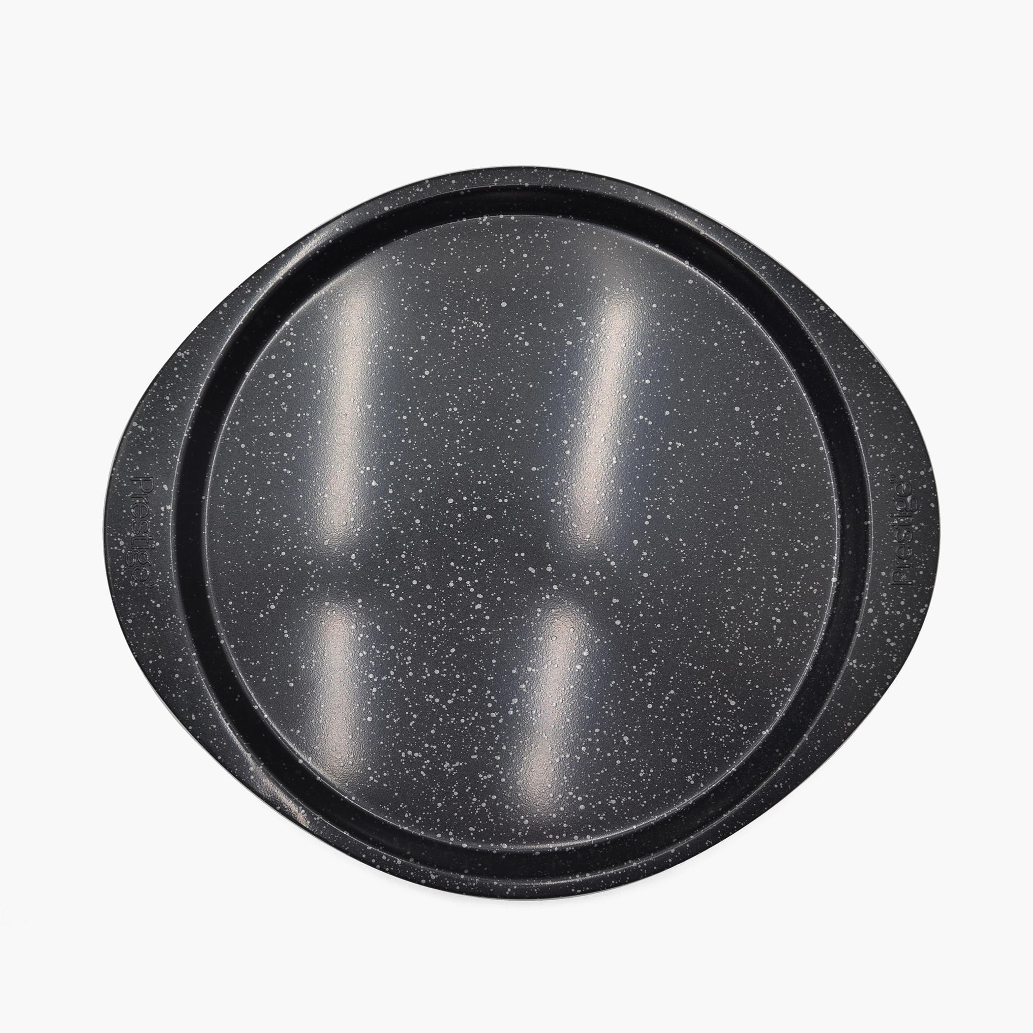 صينية بيتزا فولاذ كربوني جرانيت من برستيج- 30 سم-household-kitchen-bakeware-bakingtoolsandaccessories-image-1