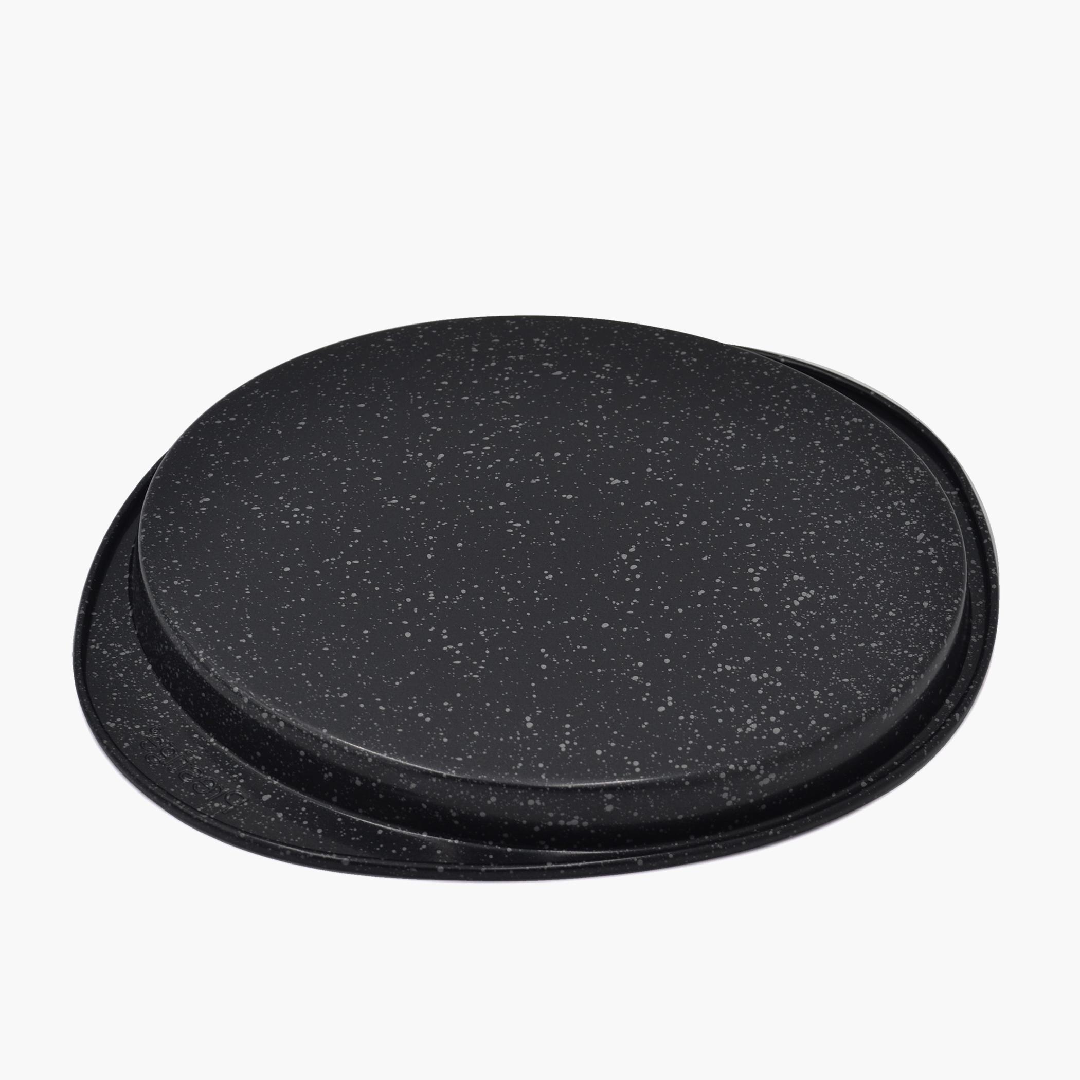 صينية بيتزا فولاذ كربوني جرانيت من برستيج- 30 سم-household-kitchen-bakeware-bakingtoolsandaccessories-image-4