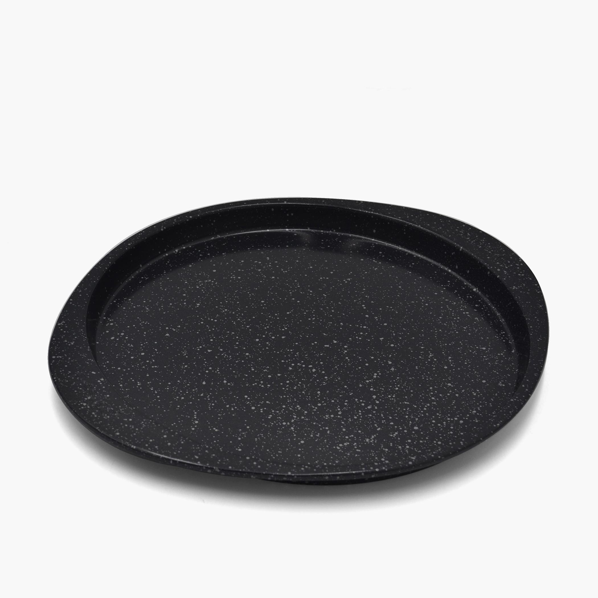 صينية بيتزا فولاذ كربوني جرانيت من برستيج- 30 سم-household-kitchen-bakeware-bakingtoolsandaccessories-image-3