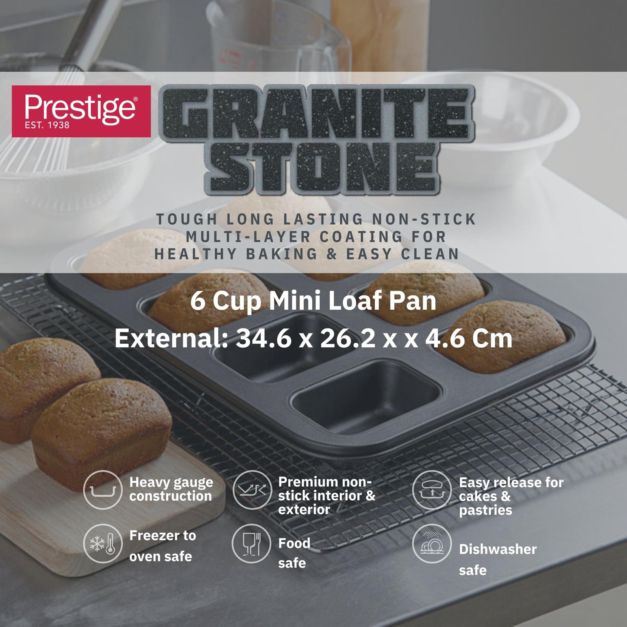 قالب خبز جرانيت صغير 6 أكواب من برستيج-household-kitchen-bakeware-bakingtoolsandaccessories-image-7