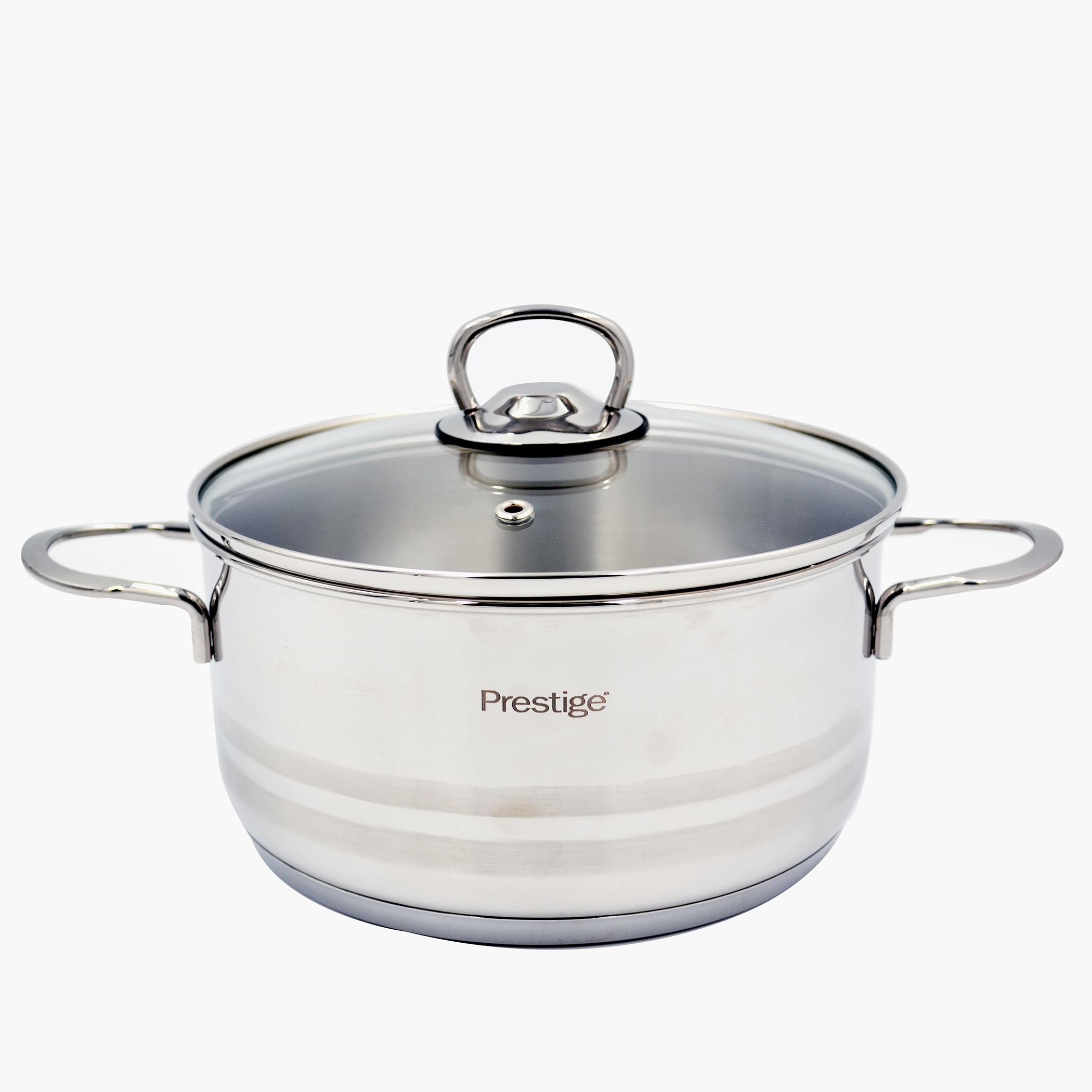 Infinity Stainless Steel Casserole with Lid - 20 cms-household-kitchen-cookware-potsandpans-image-1