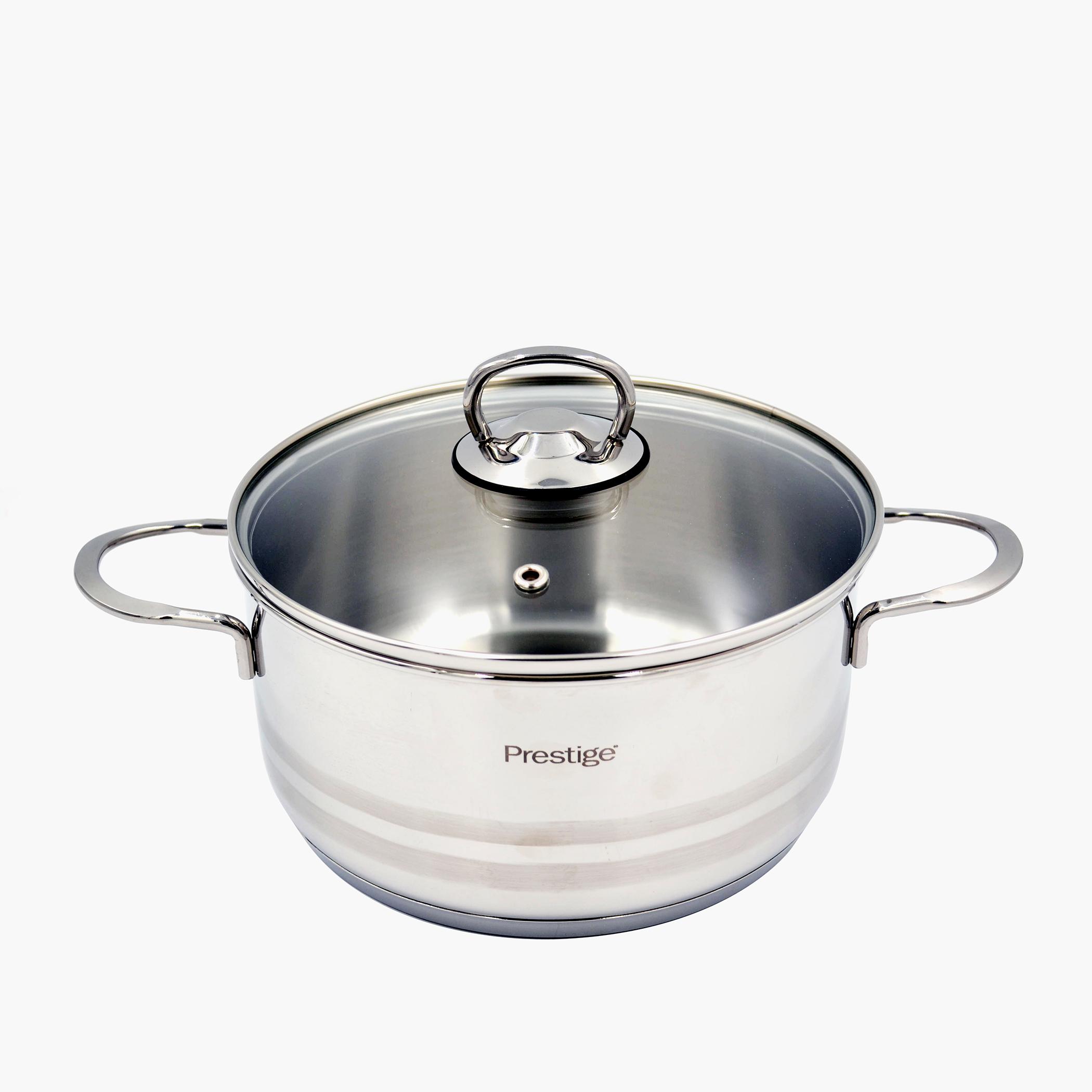 Infinity Stainless Steel Casserole with Lid - 20 cms-household-kitchen-cookware-potsandpans-image-6