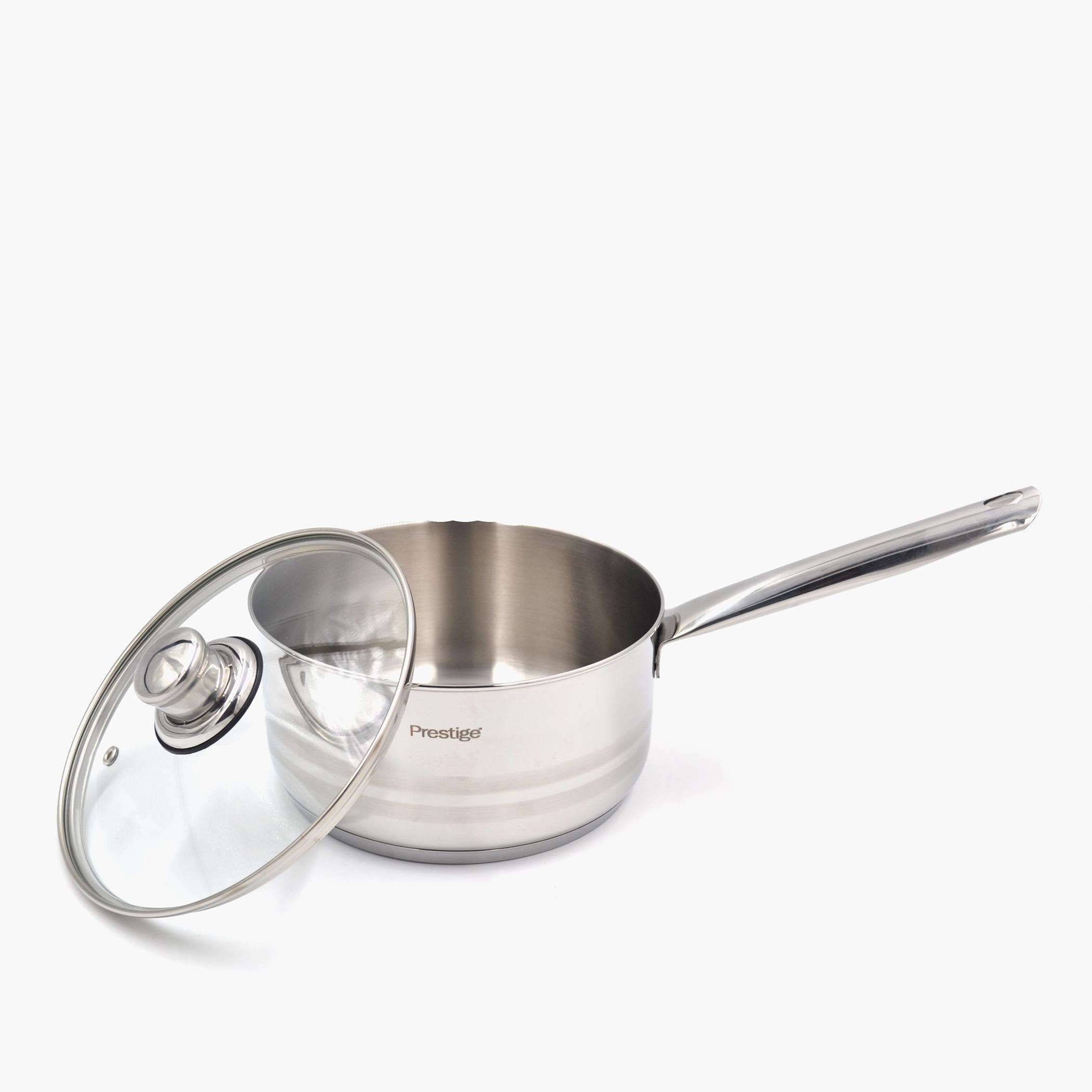 قدر صلصة ستانليس ستيل مع غطاء إنفينيتي من برستيج - 20 سم-household-kitchen-cookware-potsandpans-image-2