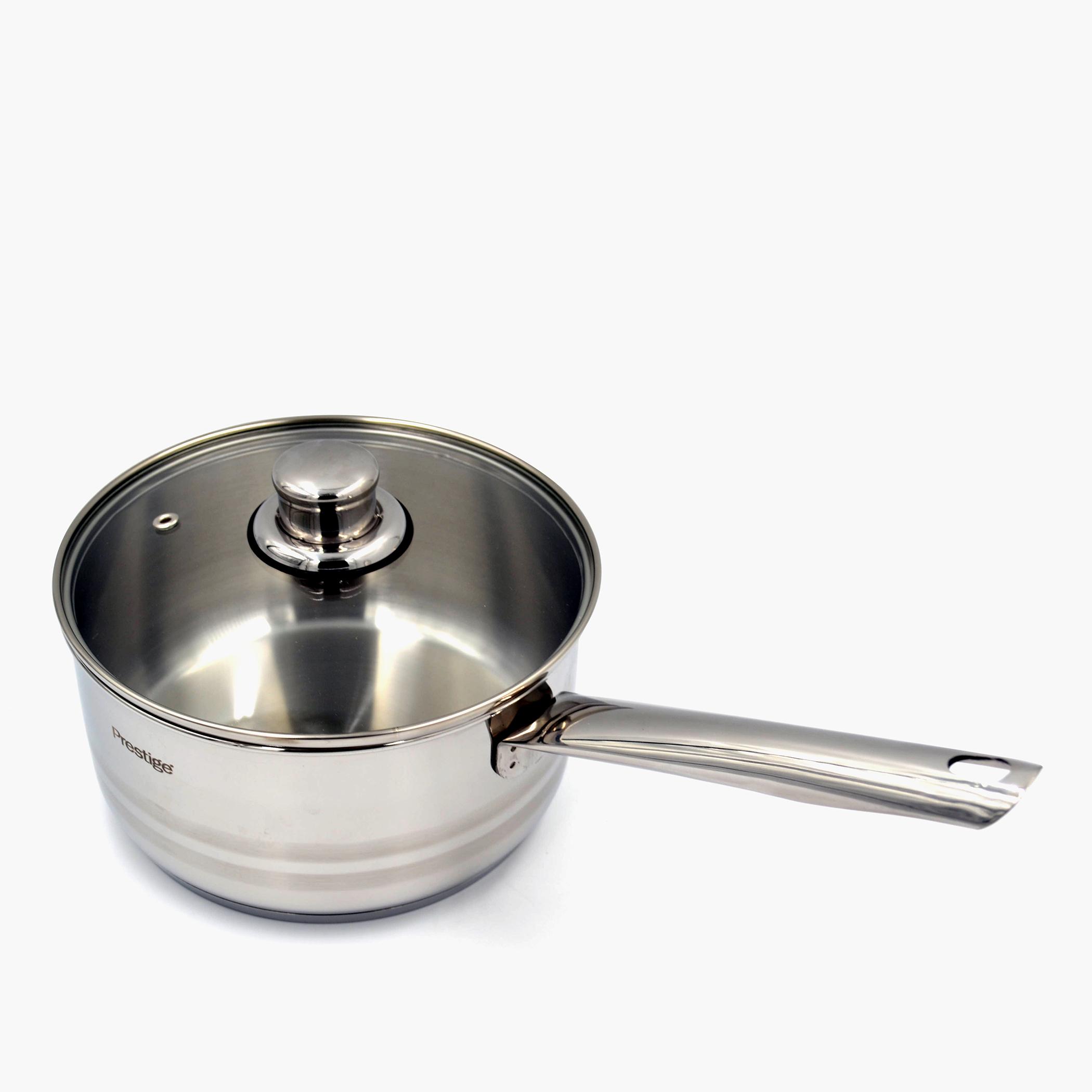 قدر صلصة ستانليس ستيل مع غطاء إنفينيتي من برستيج - 20 سم-household-kitchen-cookware-potsandpans-image-3