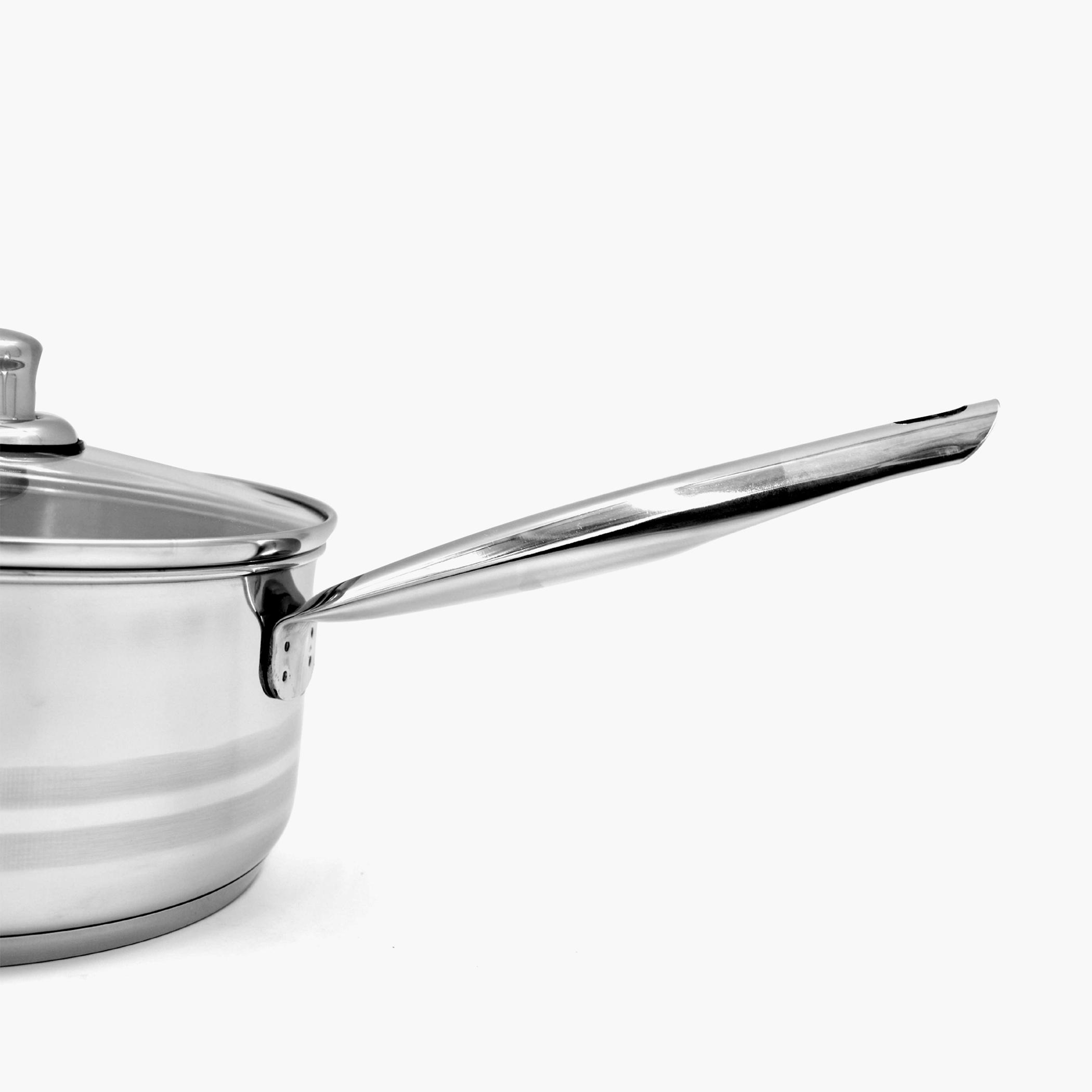 قدر صلصة ستانليس ستيل مع غطاء إنفينيتي من برستيج - 20 سم-household-kitchen-cookware-potsandpans-image-5