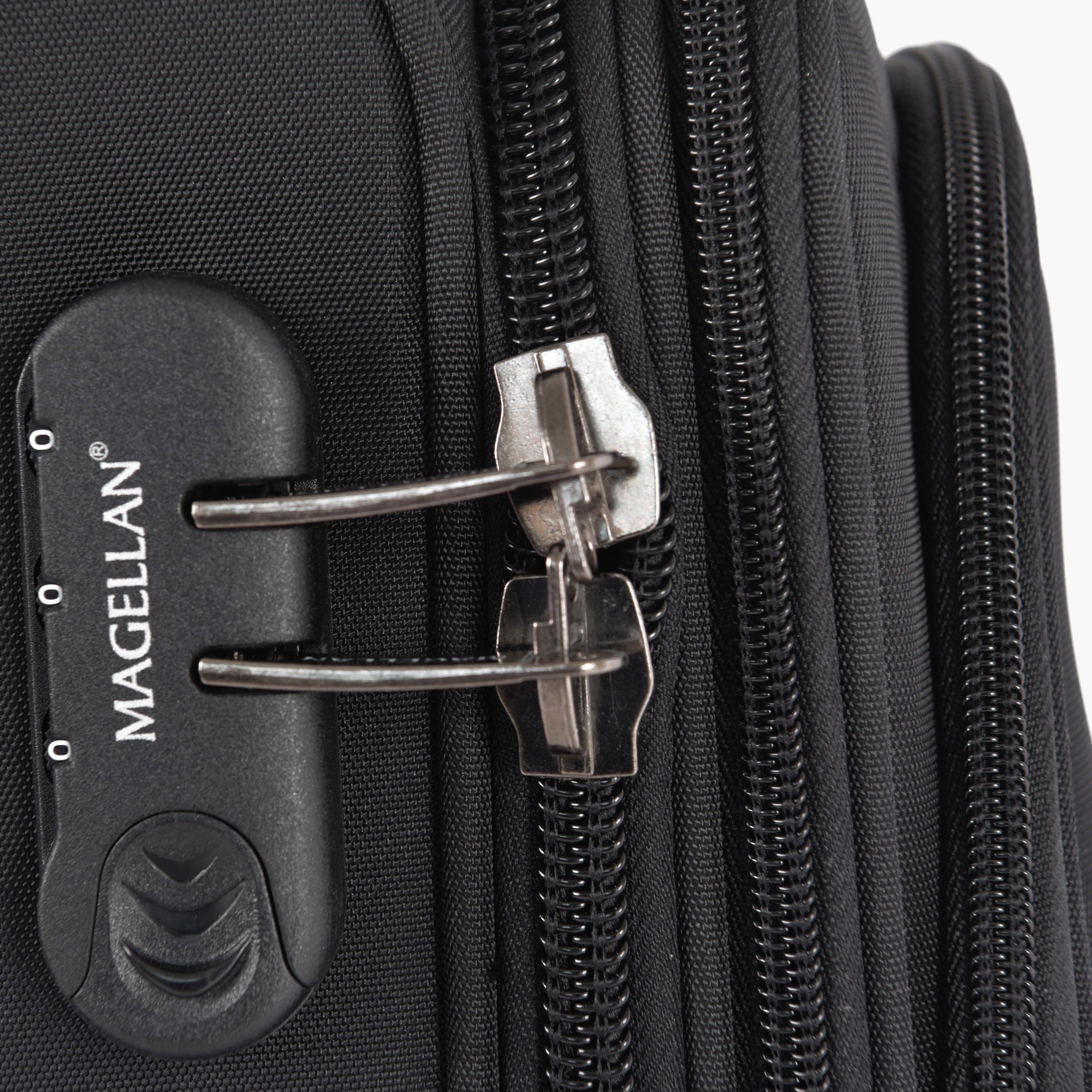 Magellan Set of 4 Textile Softcase 4-Wheeler Spinner Luggage Bags with Combination Lock | 1337/4P-travel-luggagesandbags-luggage-image-10
