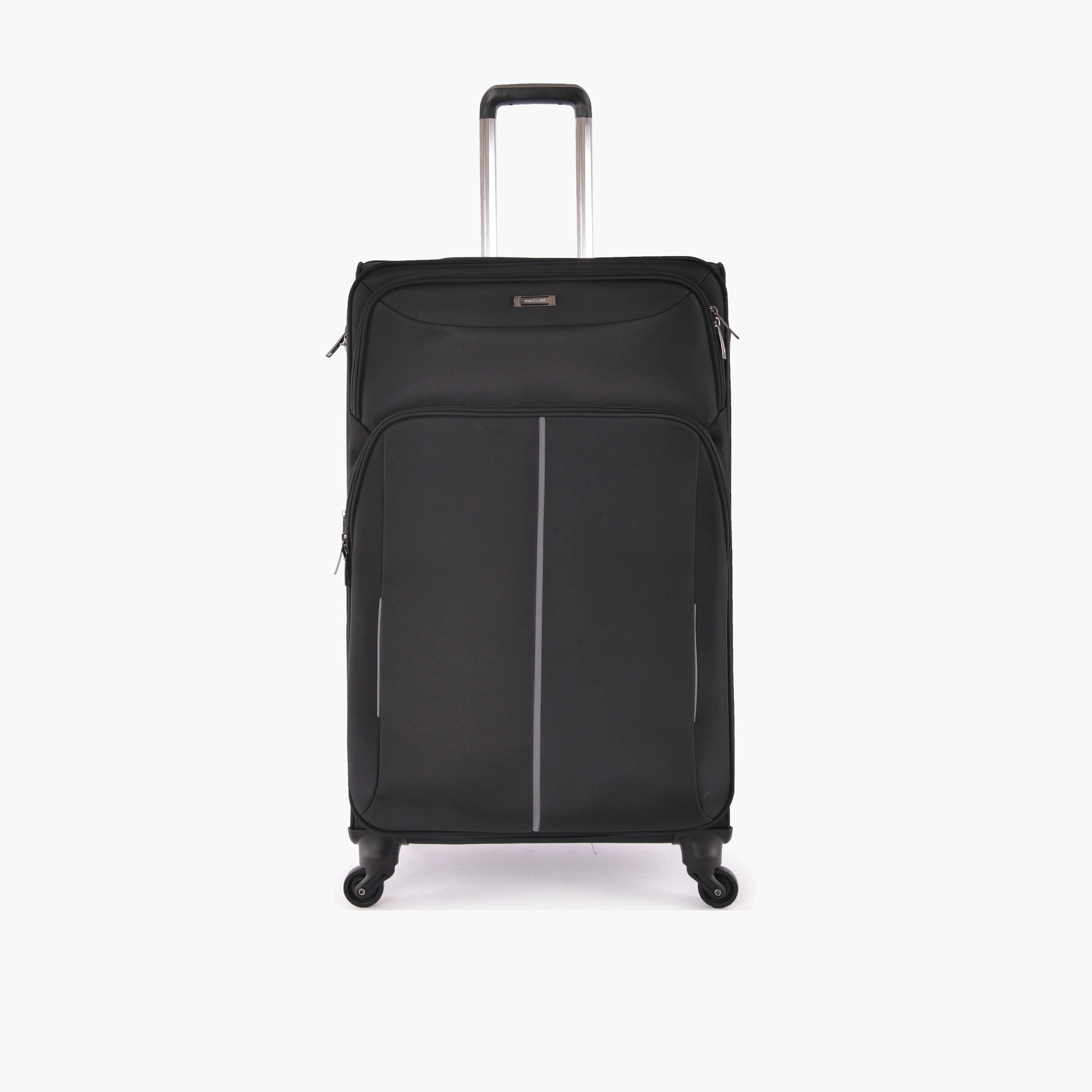 Magellan Set of 4 Textile Softcase 4-Wheeler Spinner Luggage Bags with Combination Lock | 1337/4P-travel-luggagesandbags-luggage-image-4