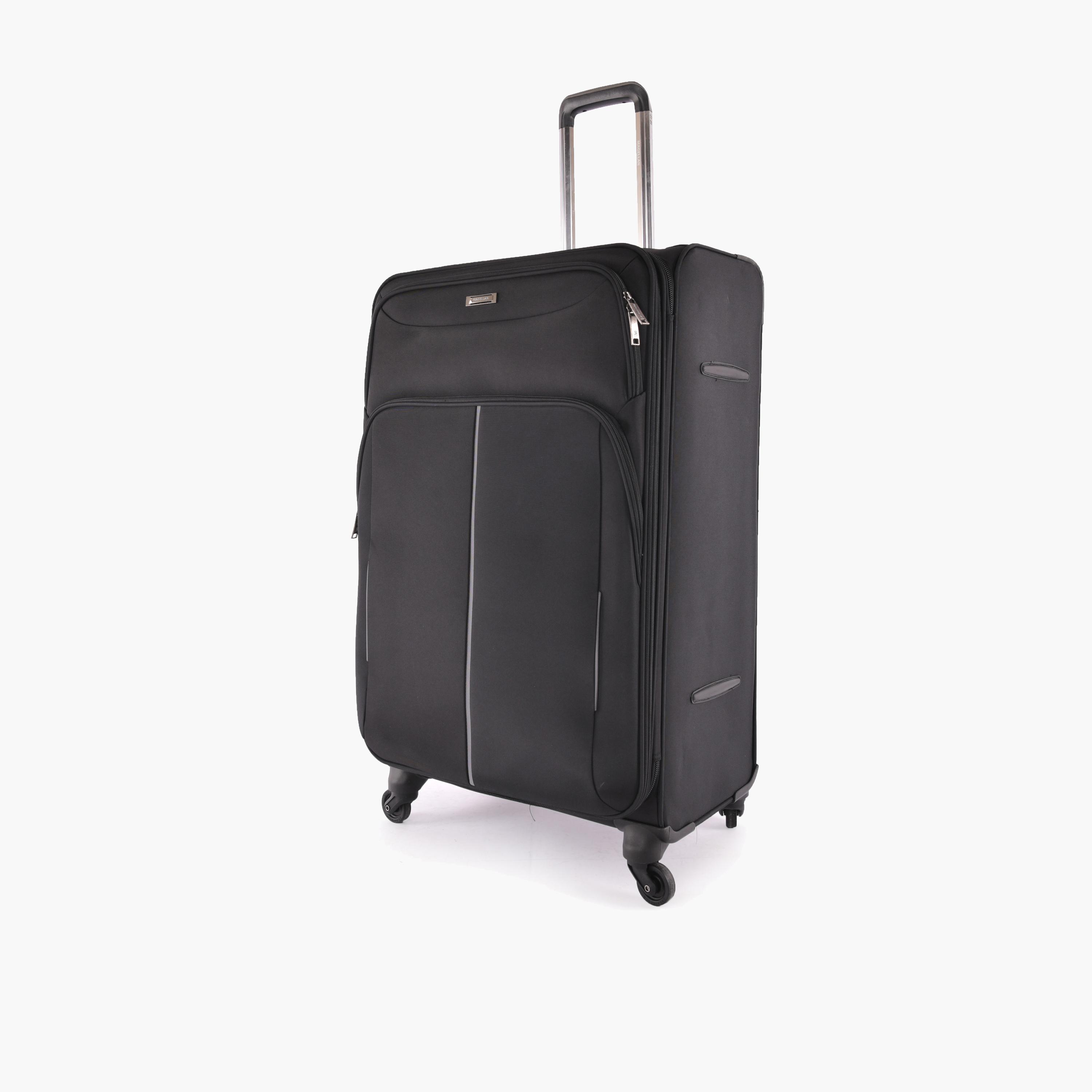 Magellan Set of 4 Textile Softcase 4-Wheeler Spinner Luggage Bags with Combination Lock | 1337/4P-travel-luggagesandbags-luggage-image-5