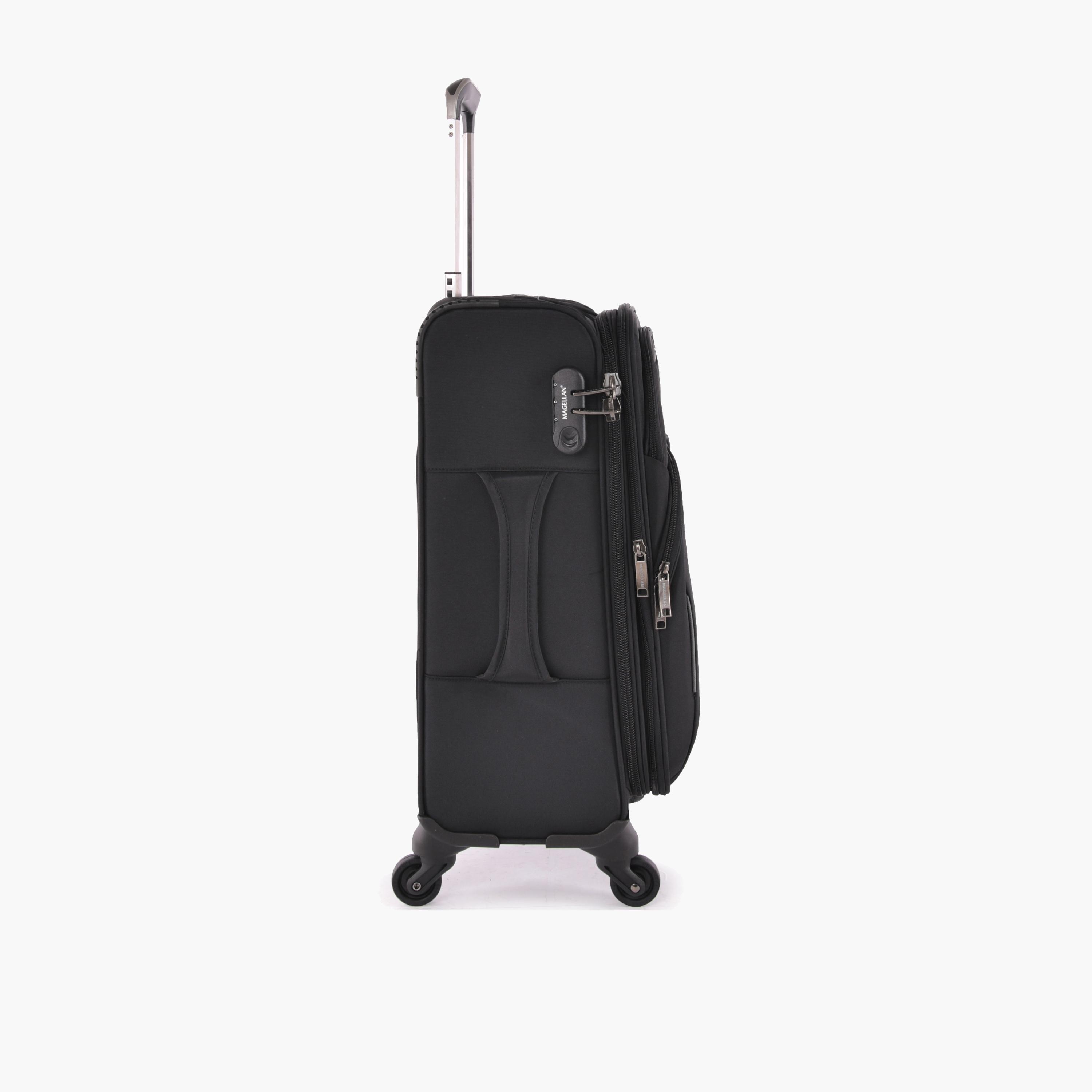 Magellan Set of 4 Textile Softcase 4-Wheeler Spinner Luggage Bags with Combination Lock | 1337/4P-travel-luggagesandbags-luggage-image-6