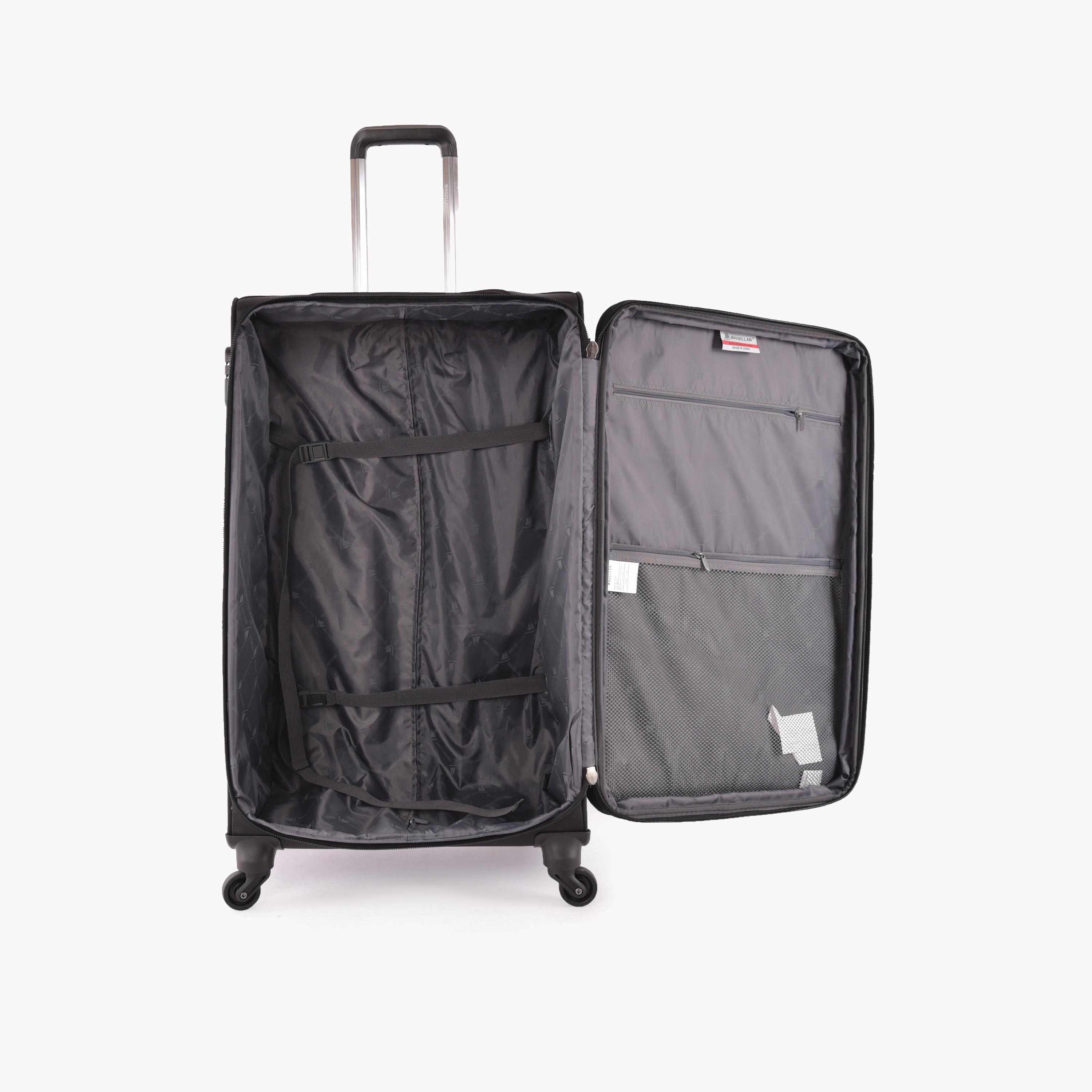 Magellan Set of 4 Textile Softcase 4-Wheeler Spinner Luggage Bags with Combination Lock | 1337/4P-travel-luggagesandbags-luggage-image-8