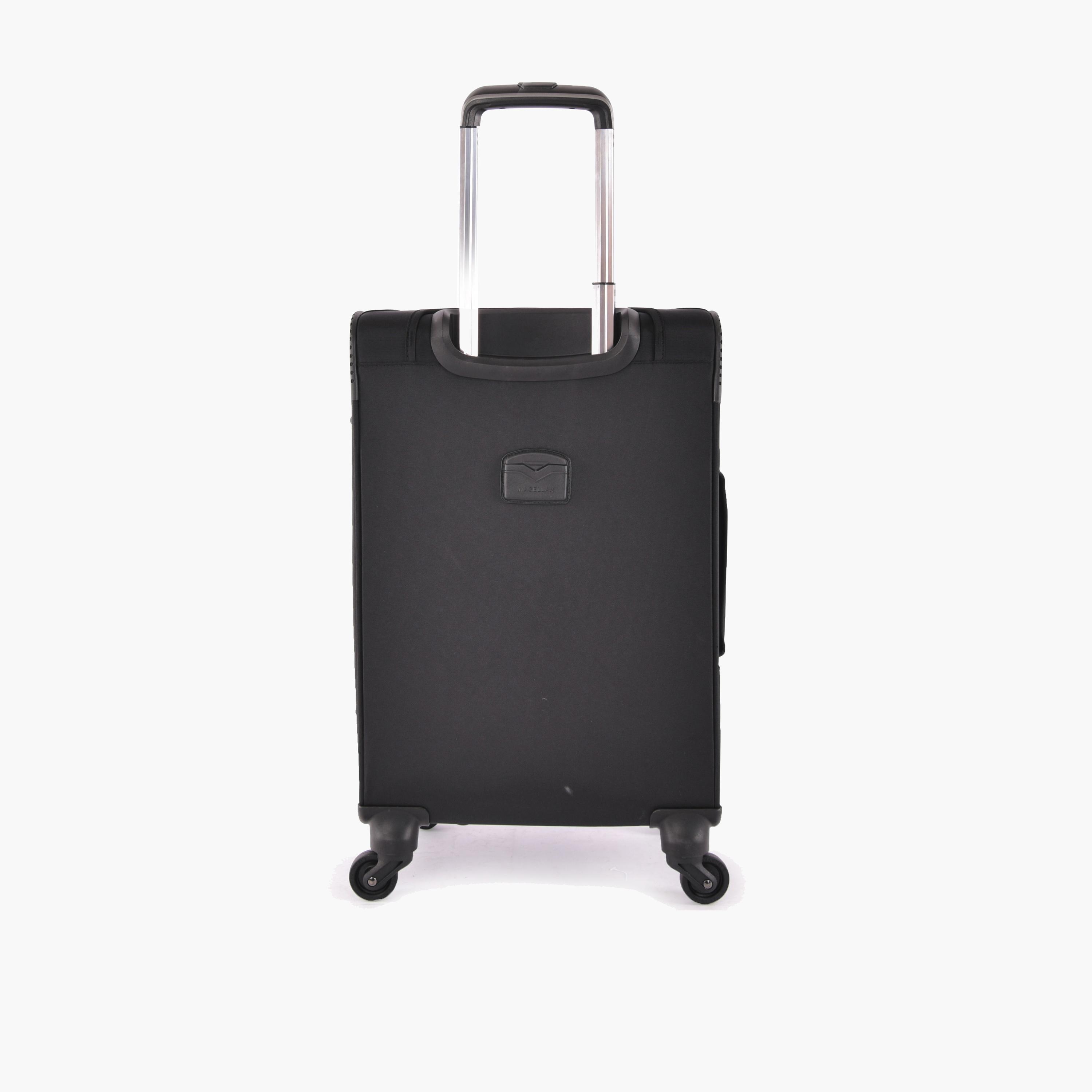 Magellan 59.5 CM Small Cabin Textile Softcase 4-Wheeler Spinner Luggage Bag with Combination Lock | 1337-20-travel-luggagesandbags-luggage-image-7