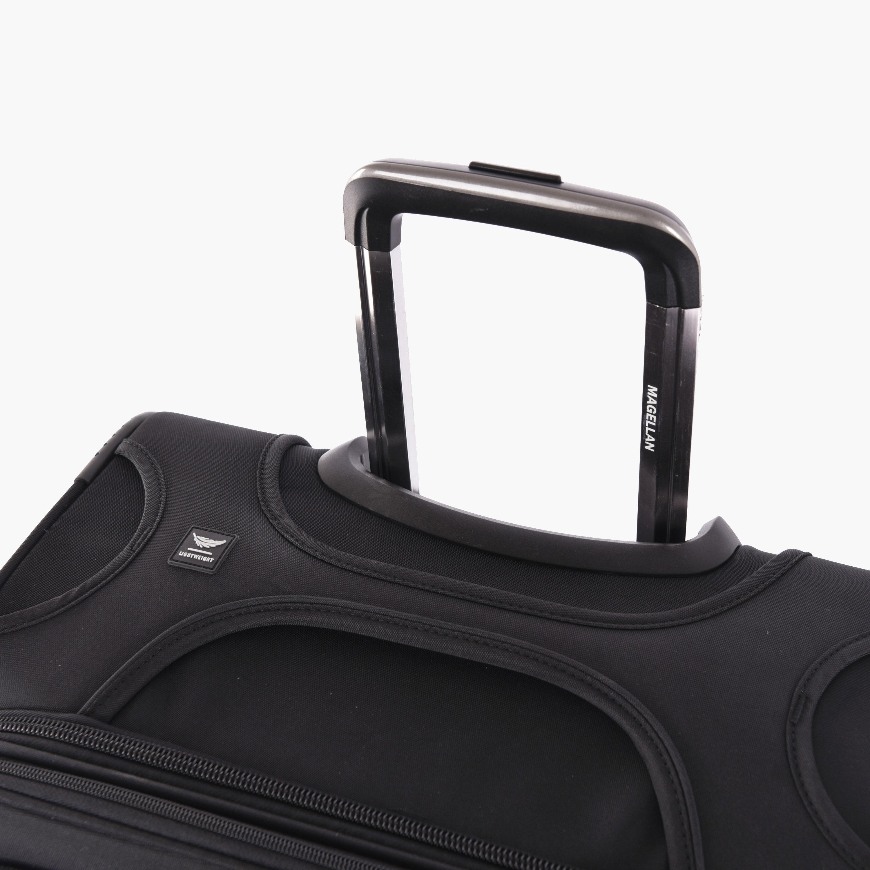 Magellan 59.5 CM Small Cabin Textile Softcase 4-Wheeler Spinner Luggage Bag with Combination Lock | 1337-20-travel-luggagesandbags-luggage-image-9