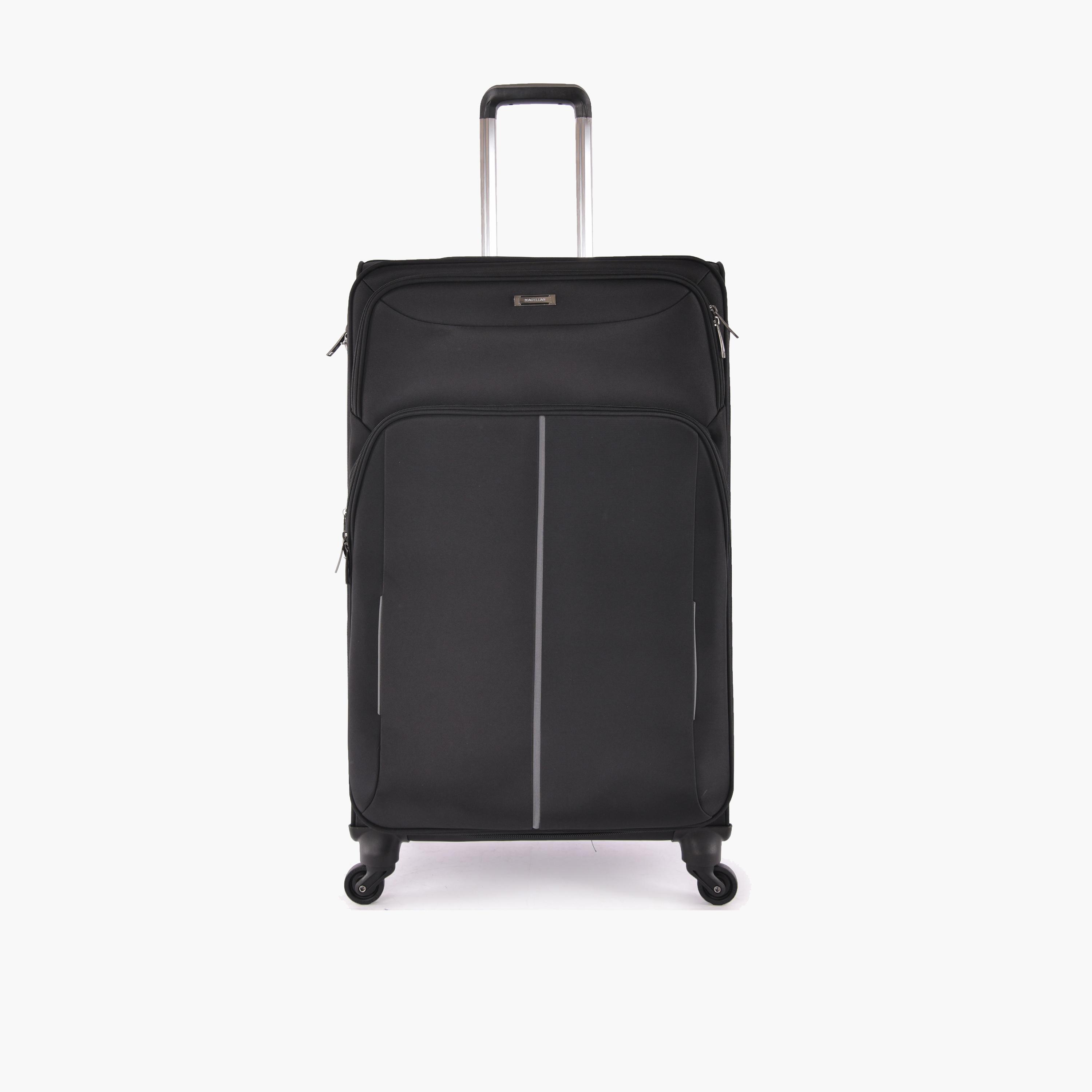 Magellan 79.5 CM Large Check-In Textile Softcase 4-Wheeler Spinner Luggage Bag with Combination Lock | 1337-28(1P)-travel-luggagesandbags-luggage-image-1