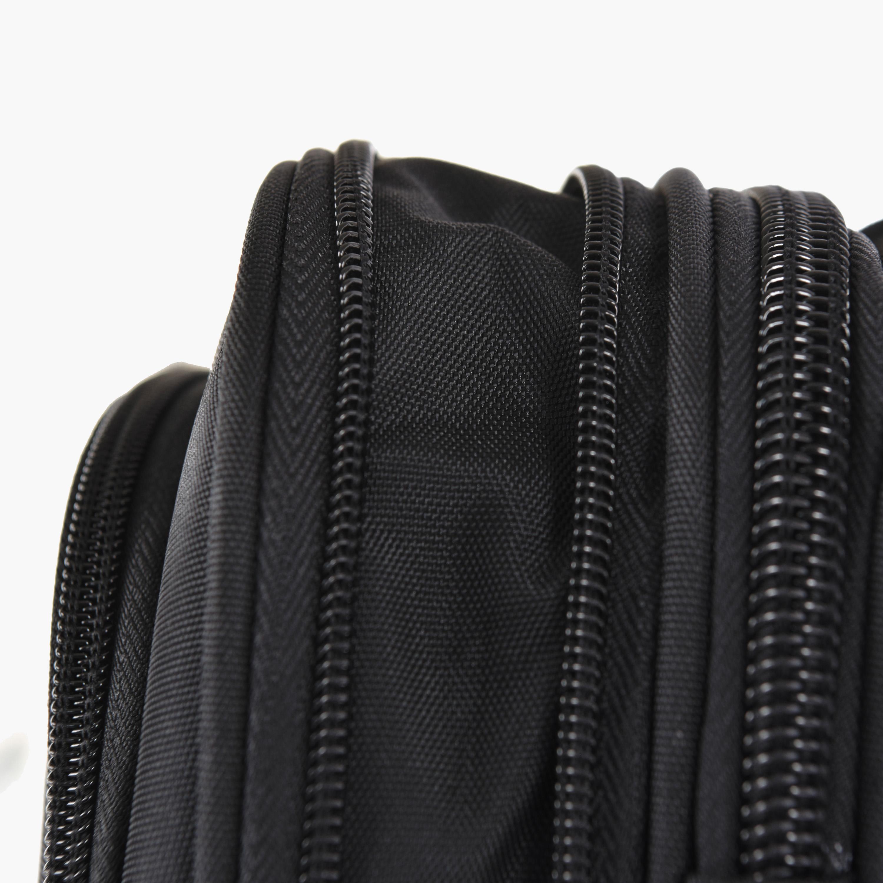 ماجلان-  شنطة سفر كبيرة 79.5 سم من القماش الناعم بأربع عجلات مع قفل برمز  | 1337-28(1P)-travel-luggagesandbags-luggage-image-11